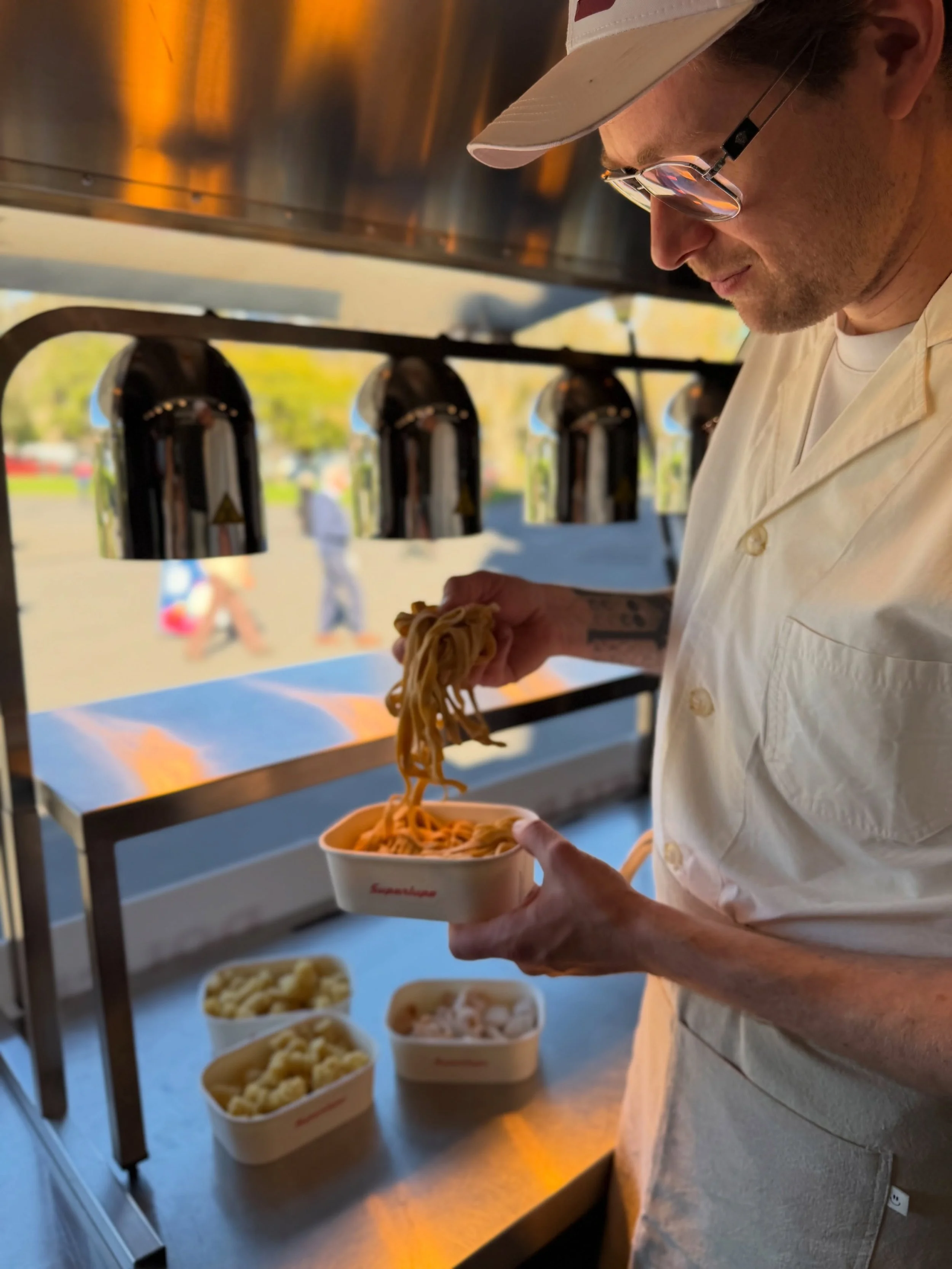 What a debut!

Thank you to everyone who stopped by and shared our very first Superlupo Pasta experience at the Little Food Market.

Seeing so many people enjoy our pasta and hearing such amazing feedback has meant the world to us.

A special thanks 