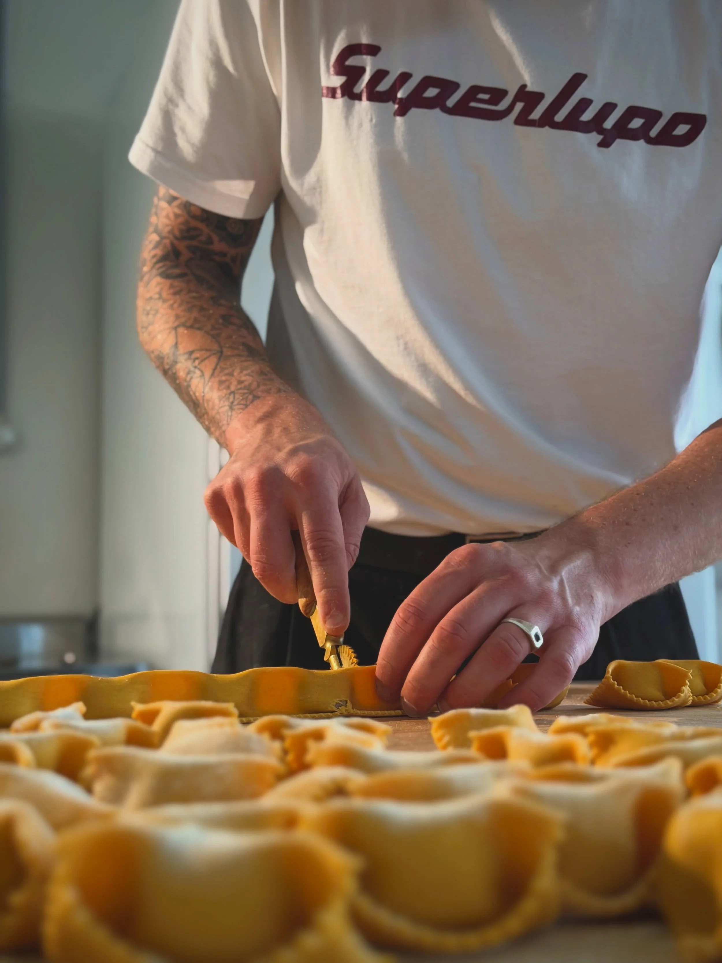 We&rsquo;ve been working behind the scenes, taking our time to get every little detail just right. 

From our handmade pasta and freshly baked bread to the space we&rsquo;ve created for you, we care about every step of the process. 

Because for us, 