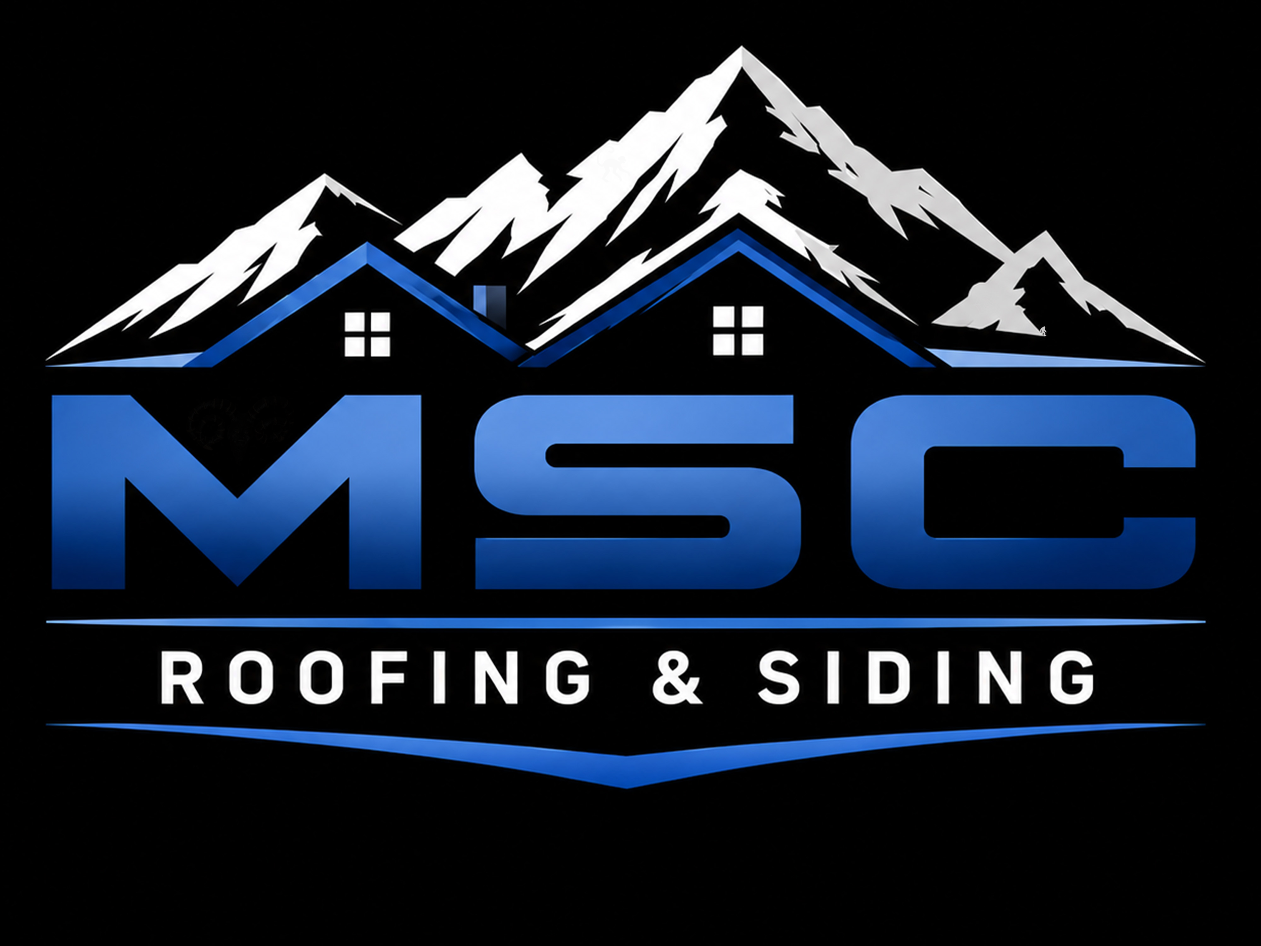 MSC Roofing and Siding logo – metal roofing installer