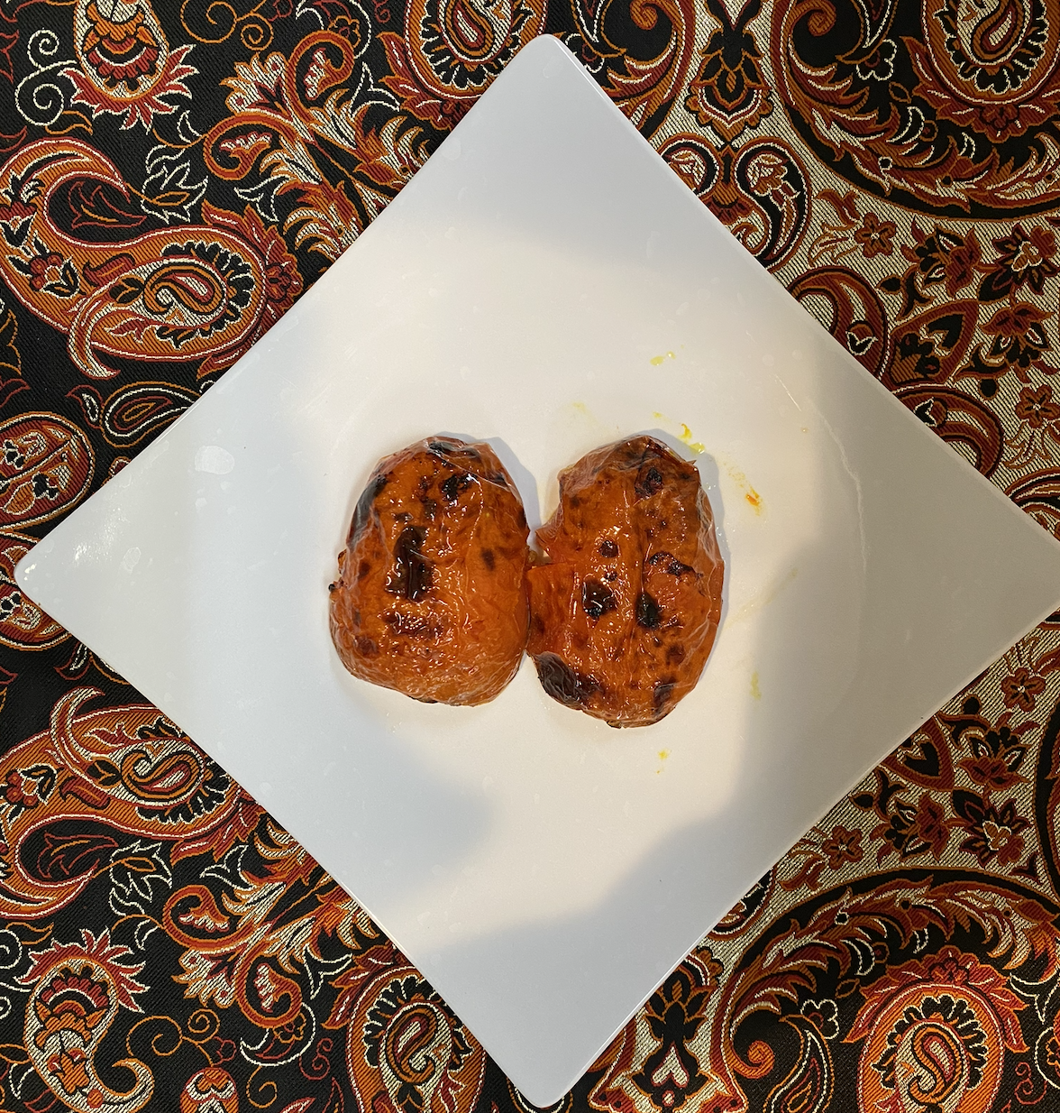 1 Grilled Tomato