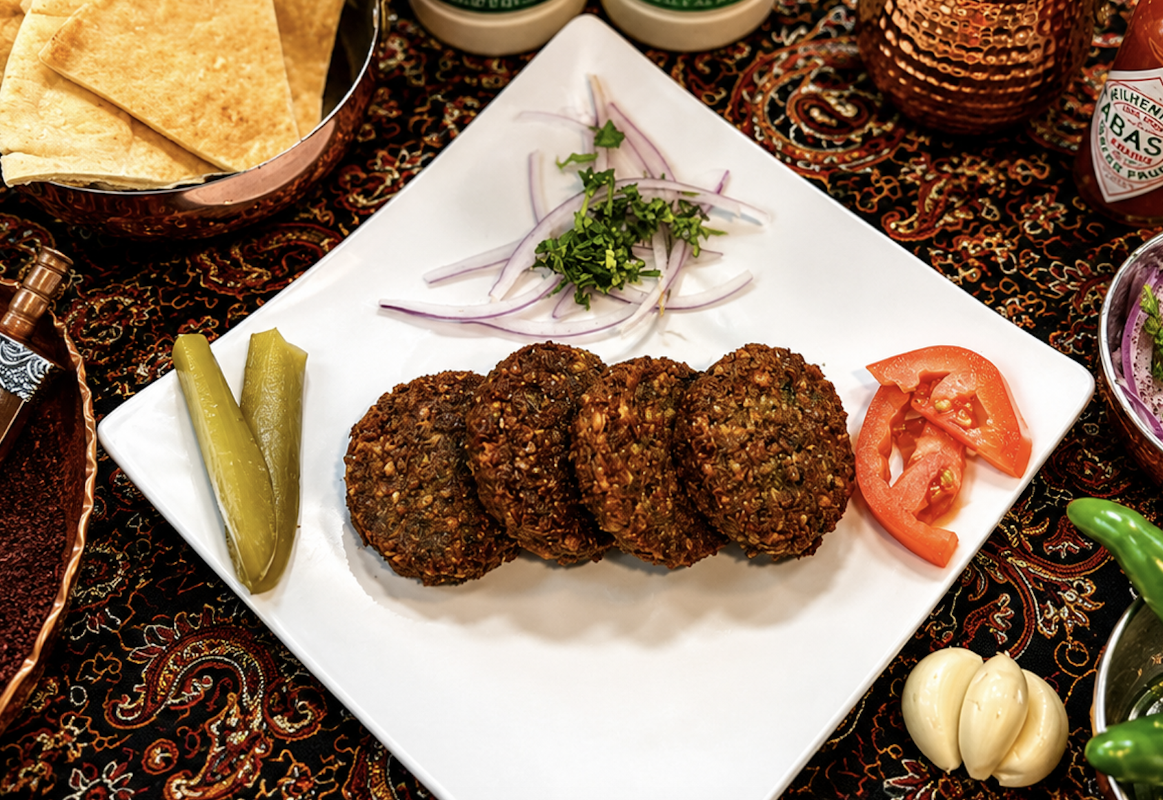 Felafel Pieces