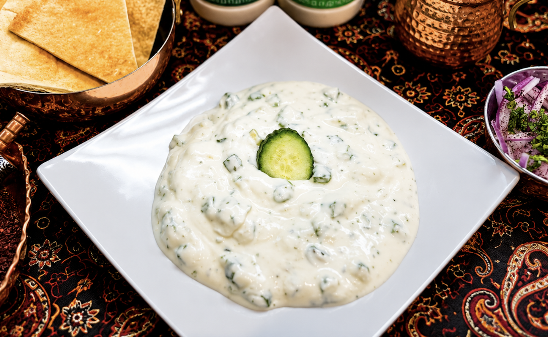 Tzatziki & Pita