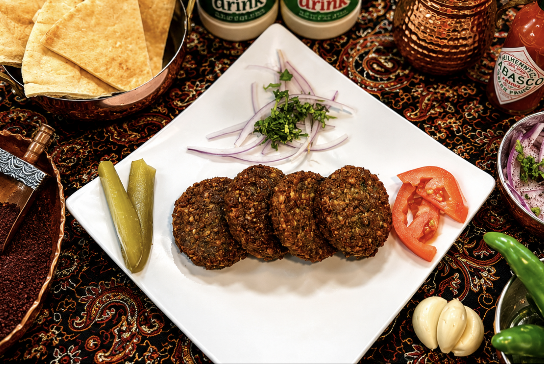 Felafel Pieces