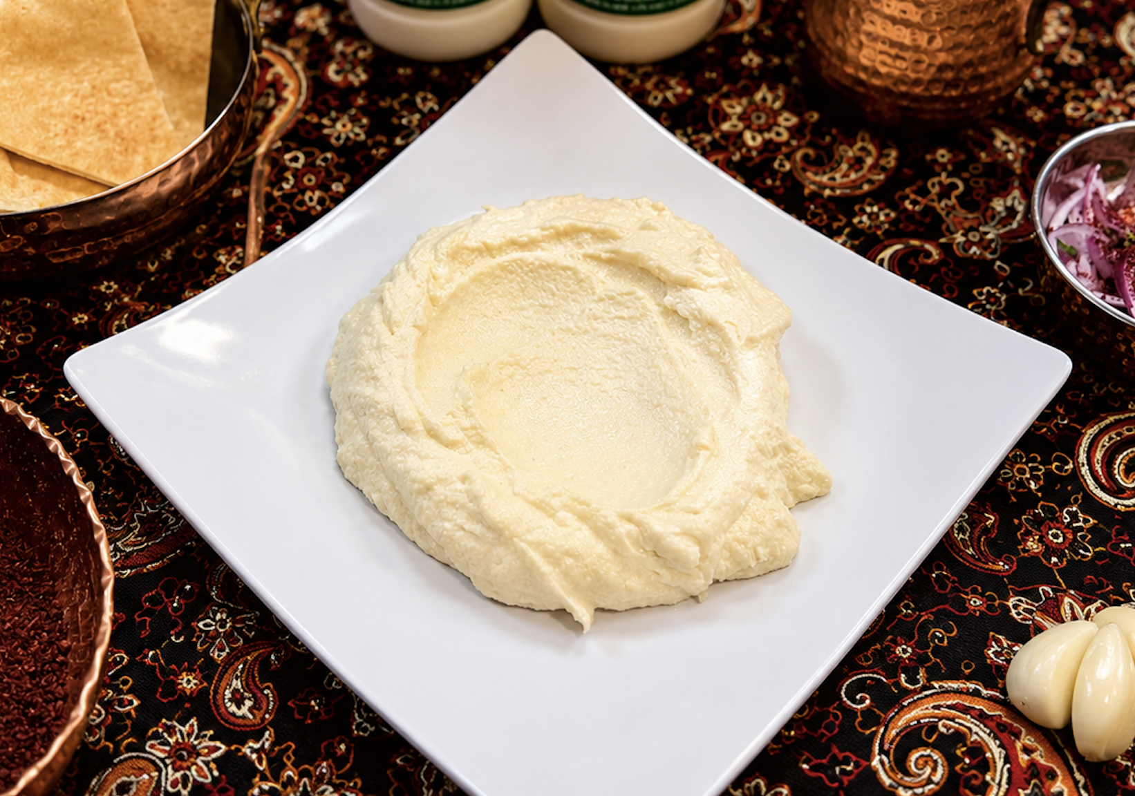 Garlic Sauce & Pita