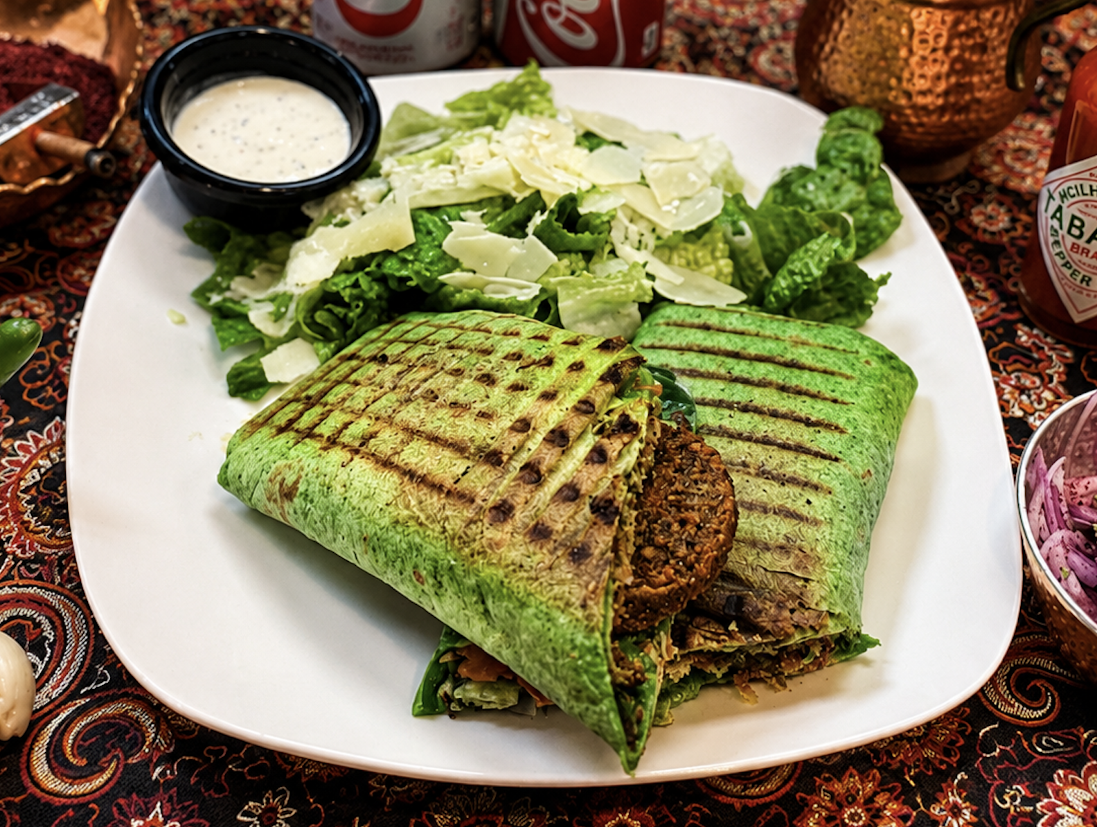 Felafel Wrap