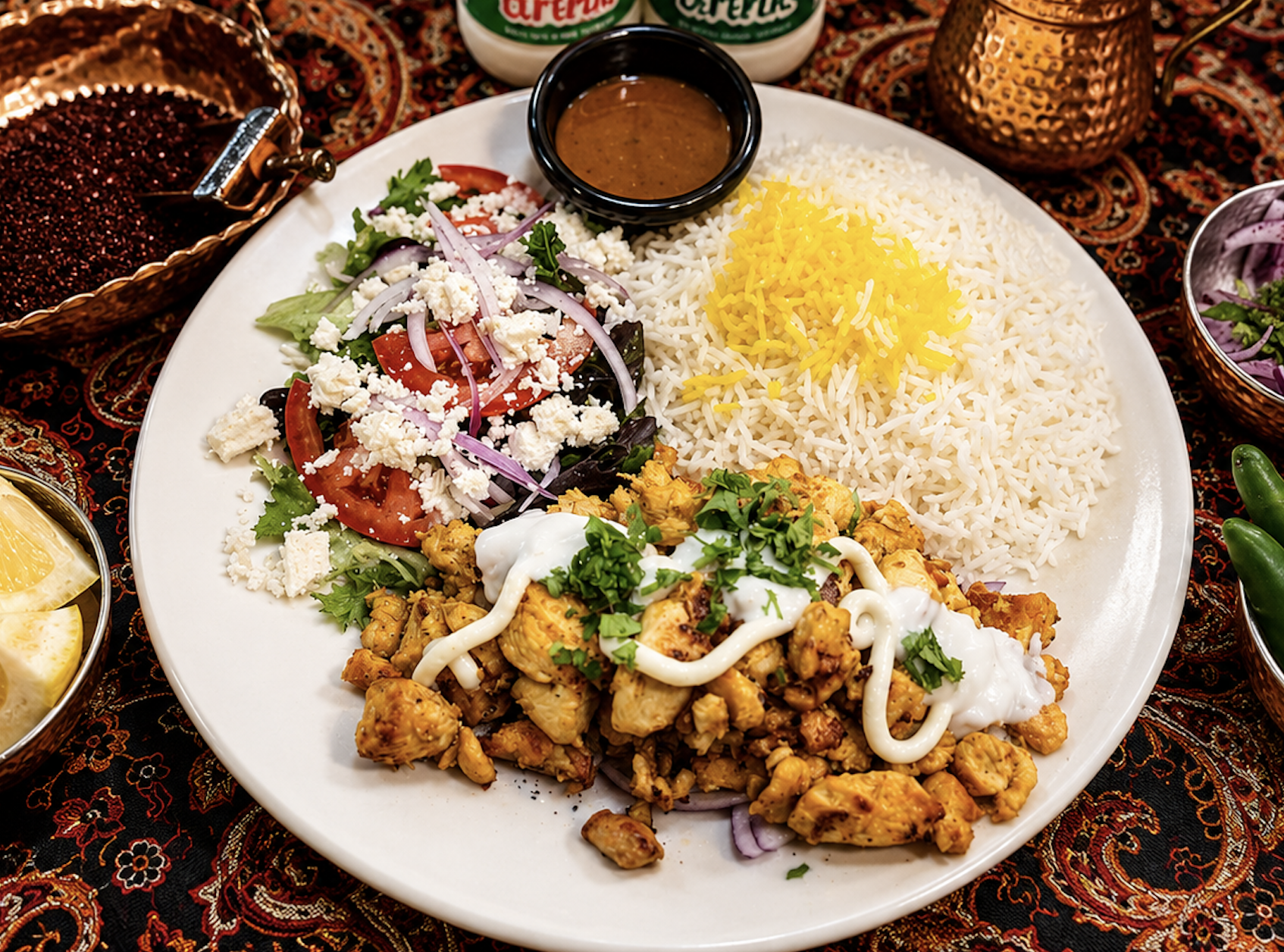 Chicken Shawarma Plate