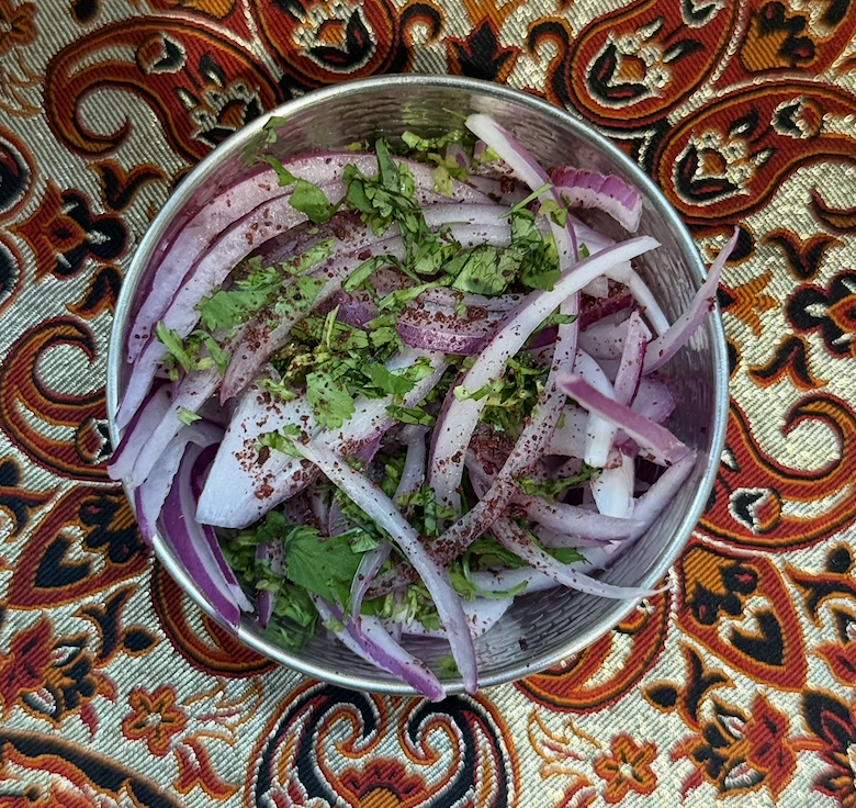 Spiced Red Onion