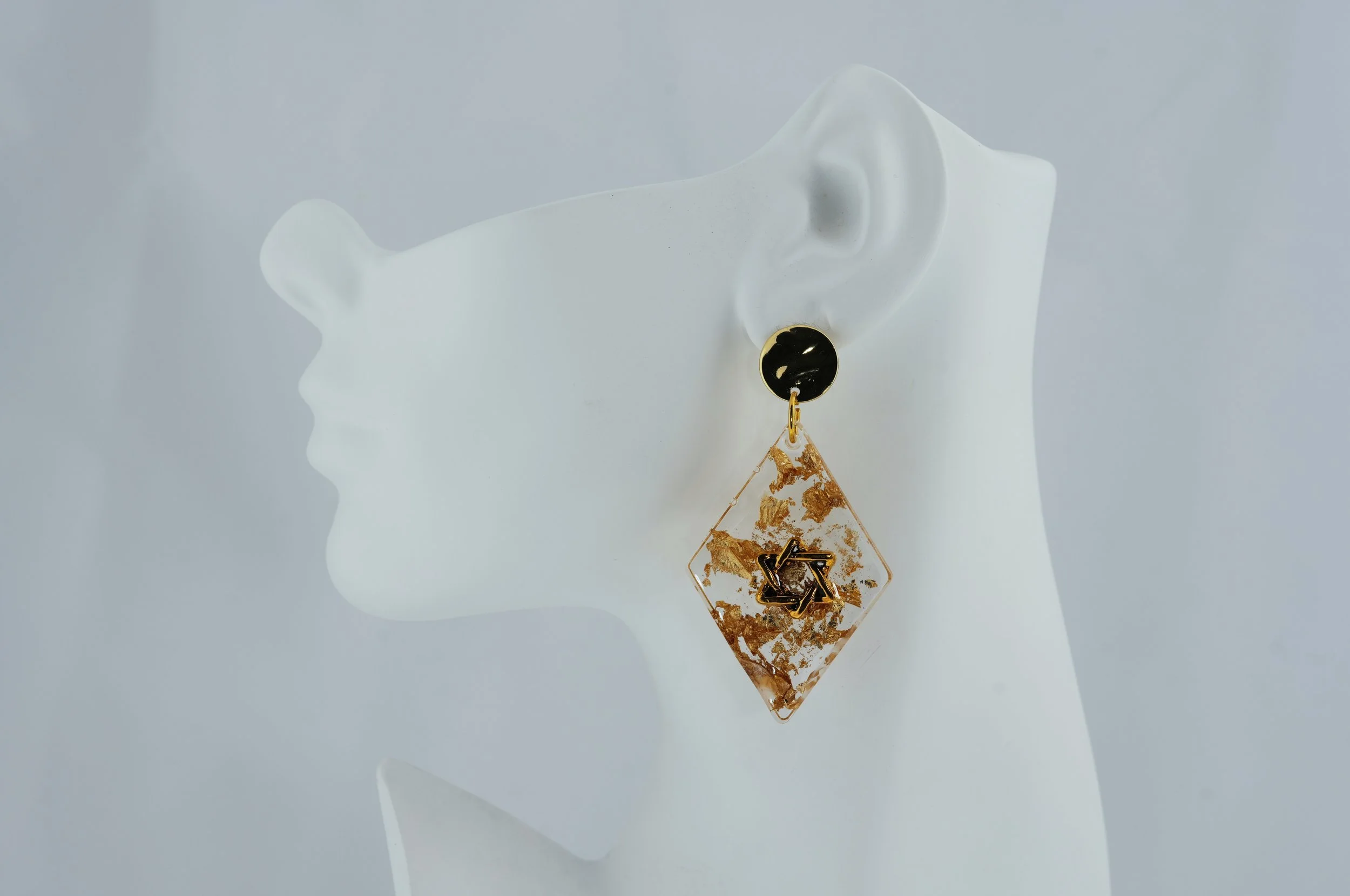 Gold Diamond Star
