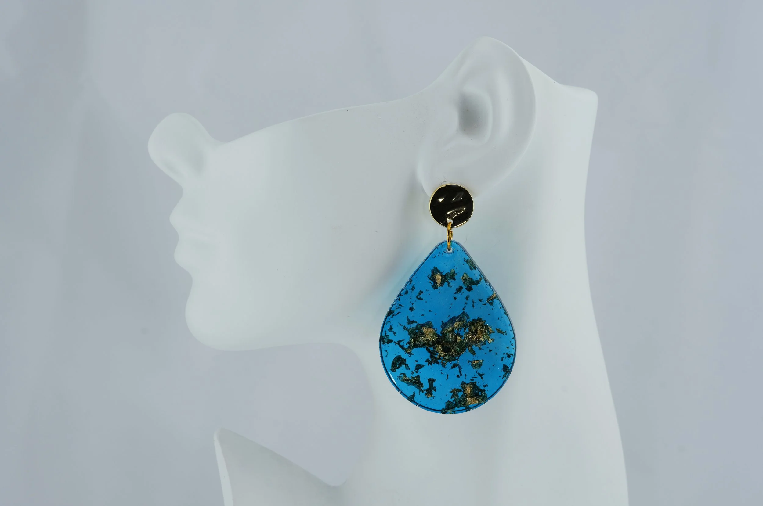 Deep Blue & Gold #2