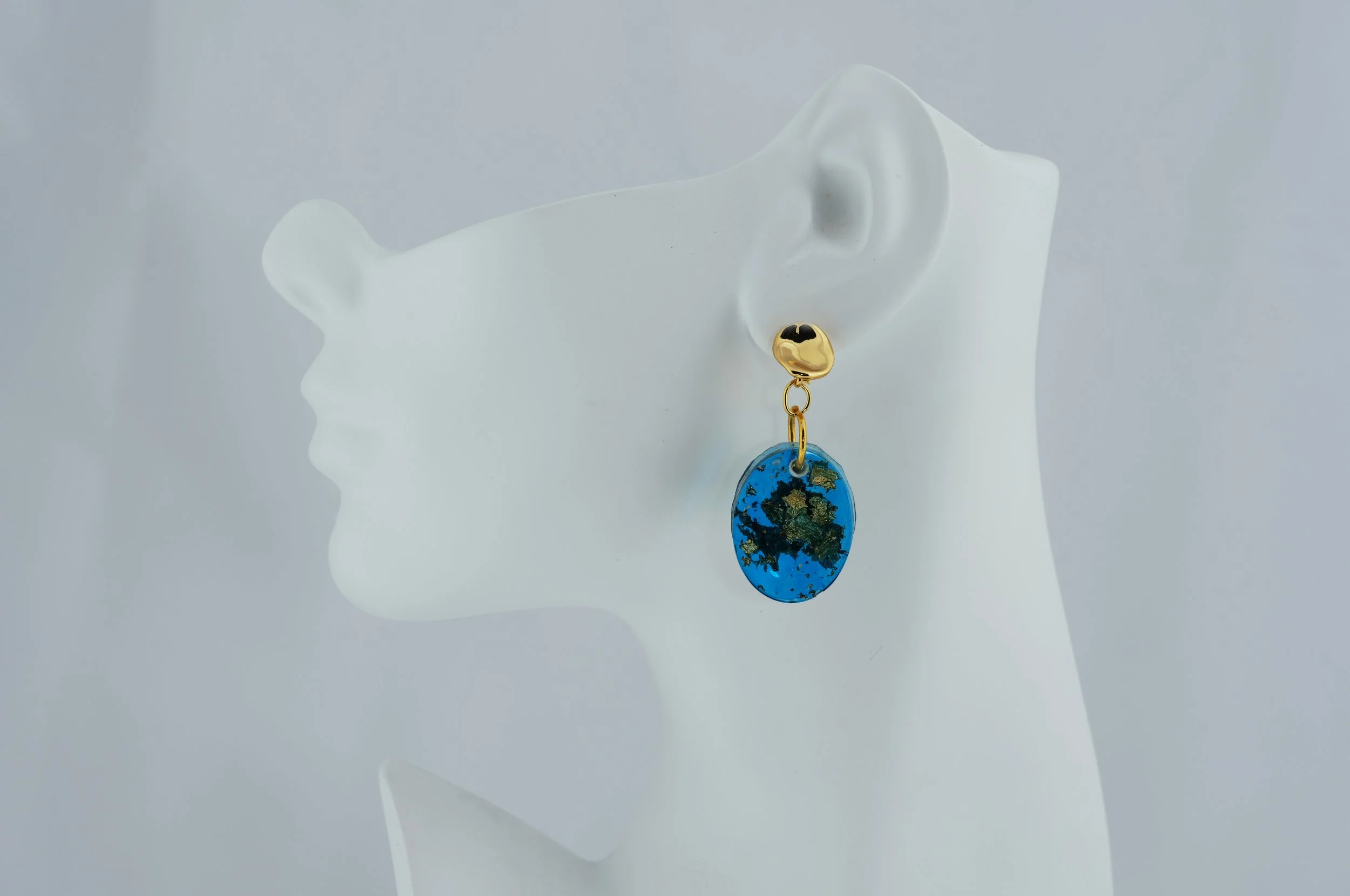 Deep Blue & Gold #1