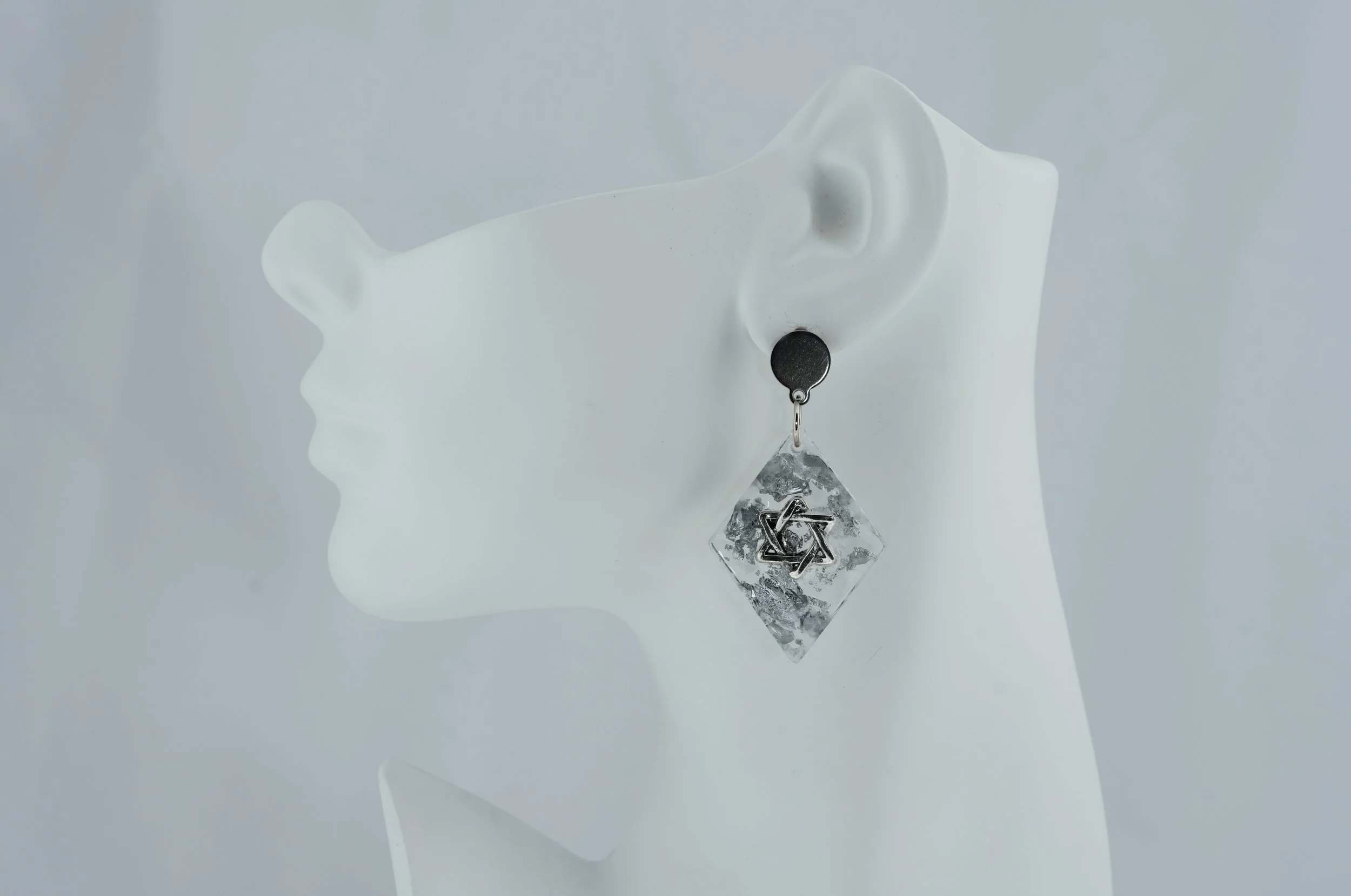 Silver Diamond Star
