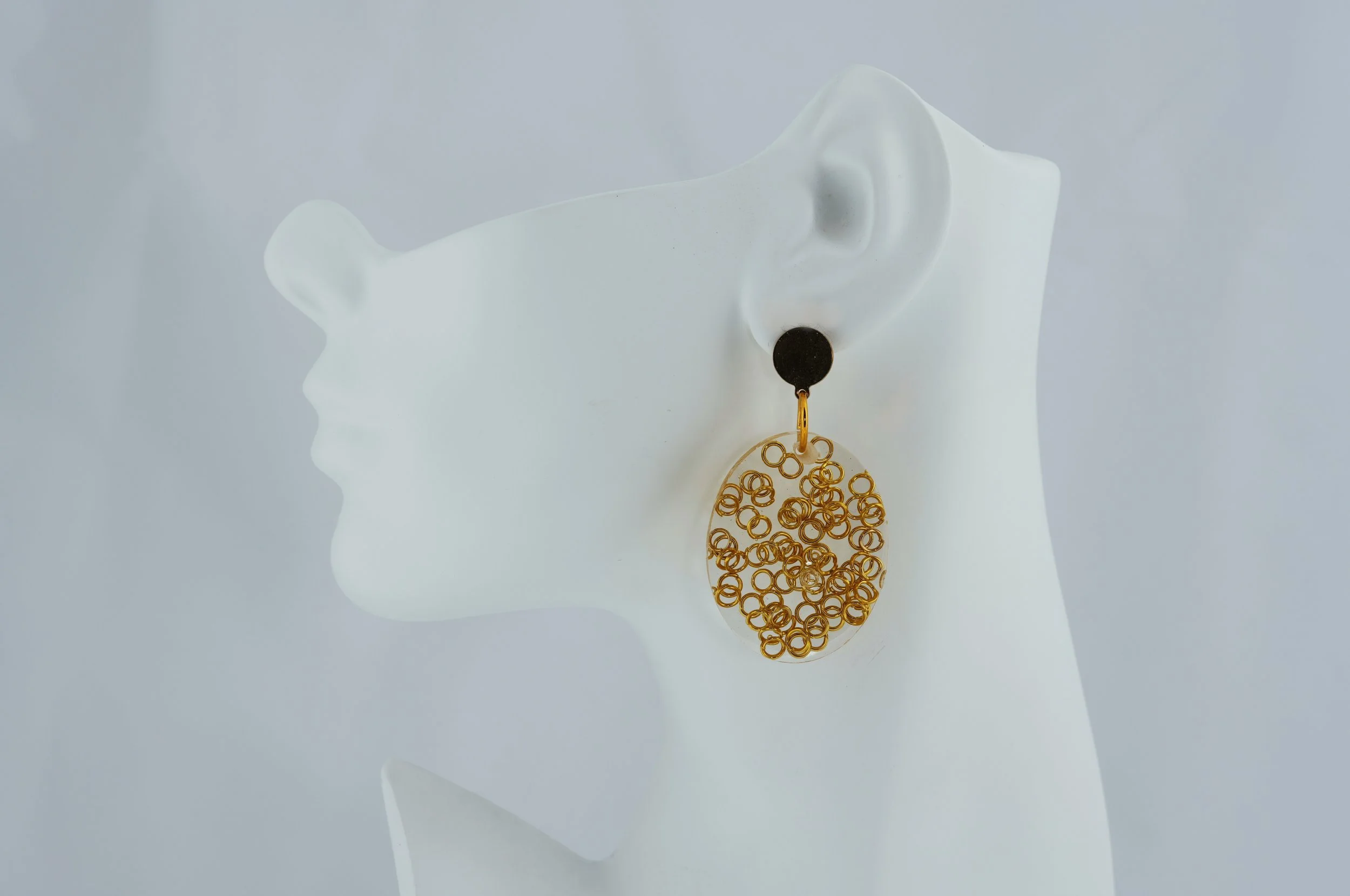 Oval Gold Chain