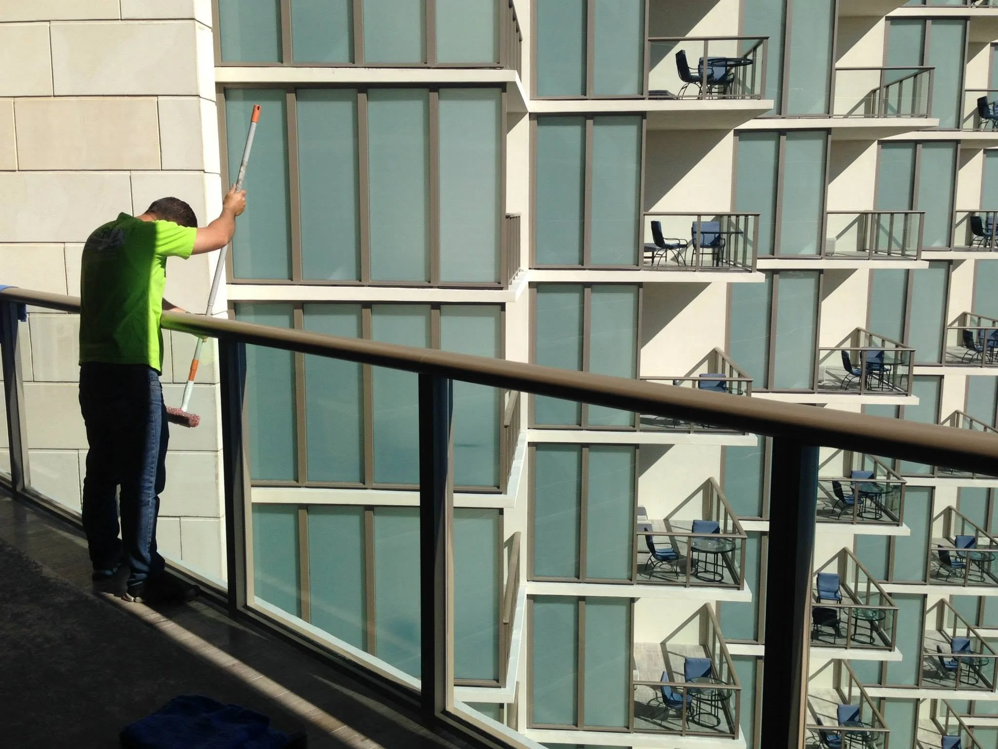 Windows Cleaning At St. Regis Bal Harbour
