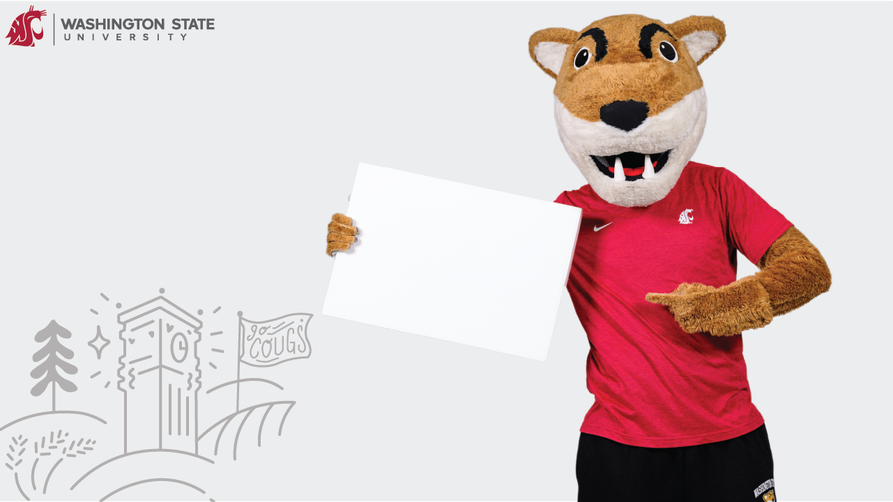 New Coug Orientation Communication Campaign