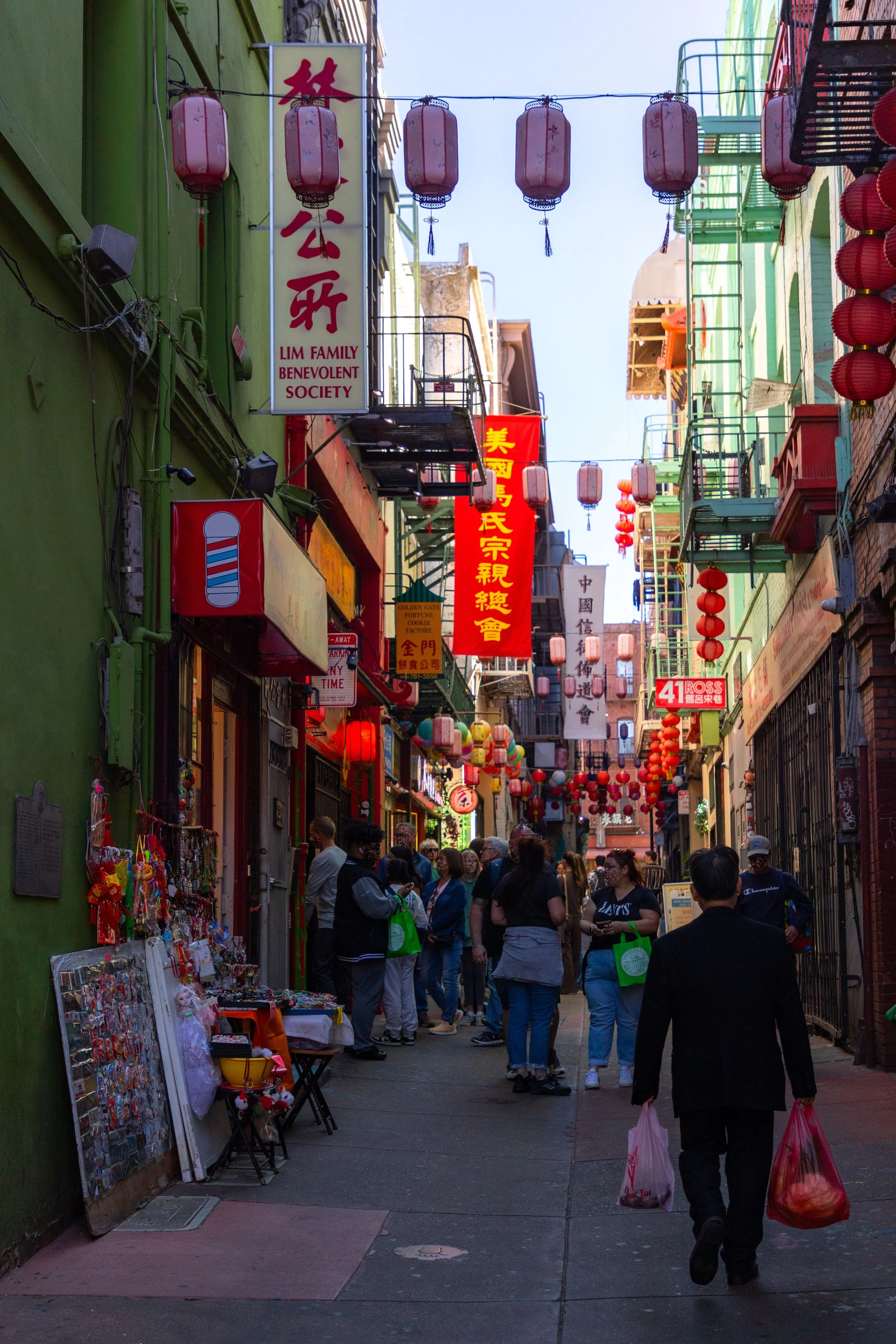 SF Chinatown Alley