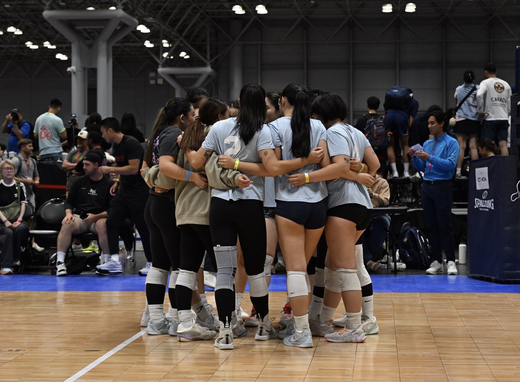 SF Wave Team Huddle