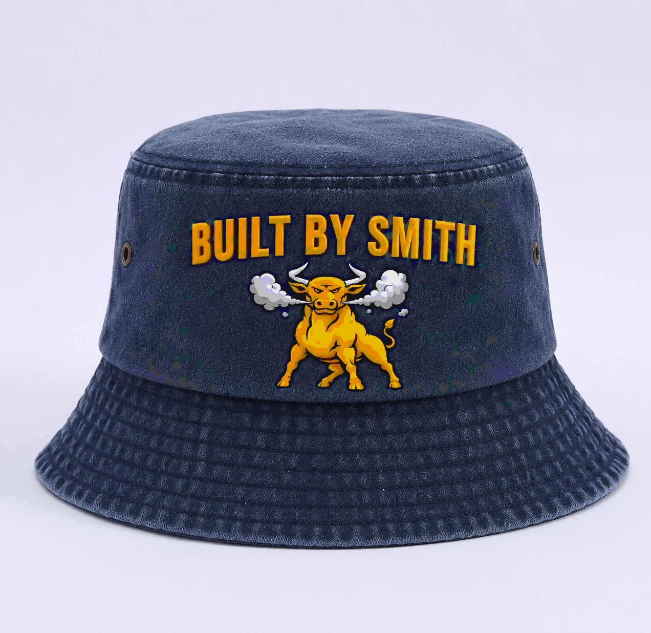 Denim Bucket Hat