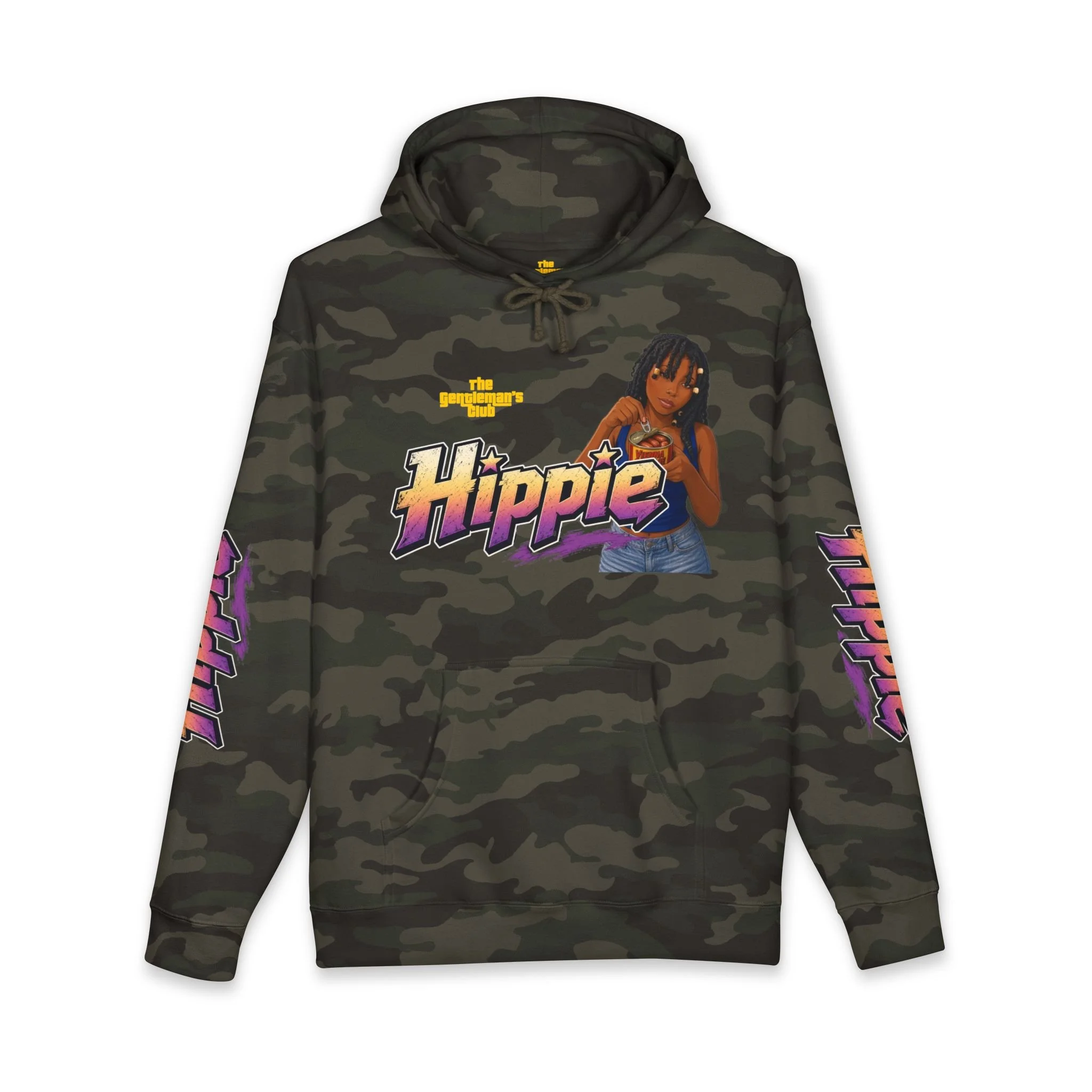 “Chasing Fat N**as” Hooded Sweatshirt