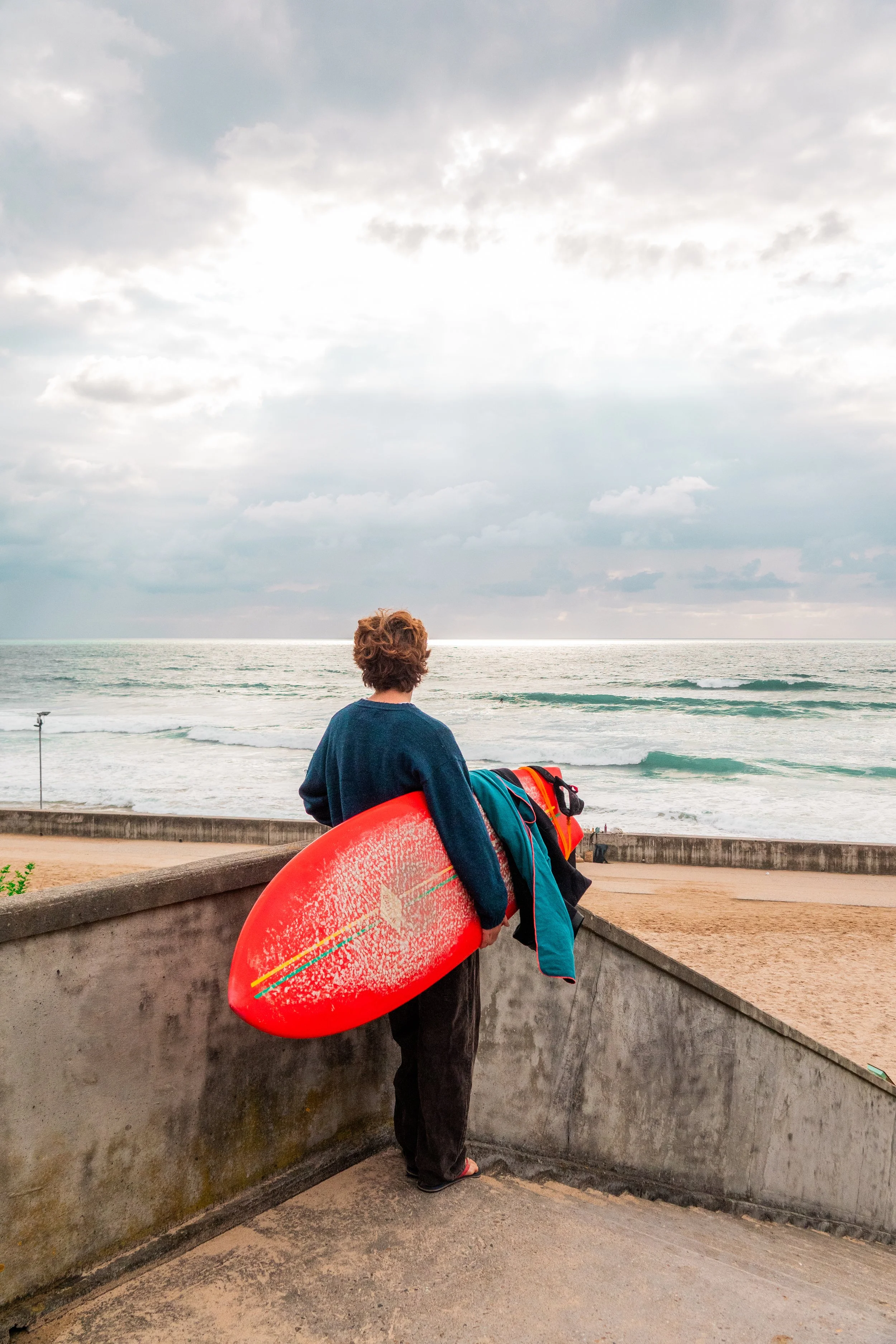 Surf Check, Biarritz, France
