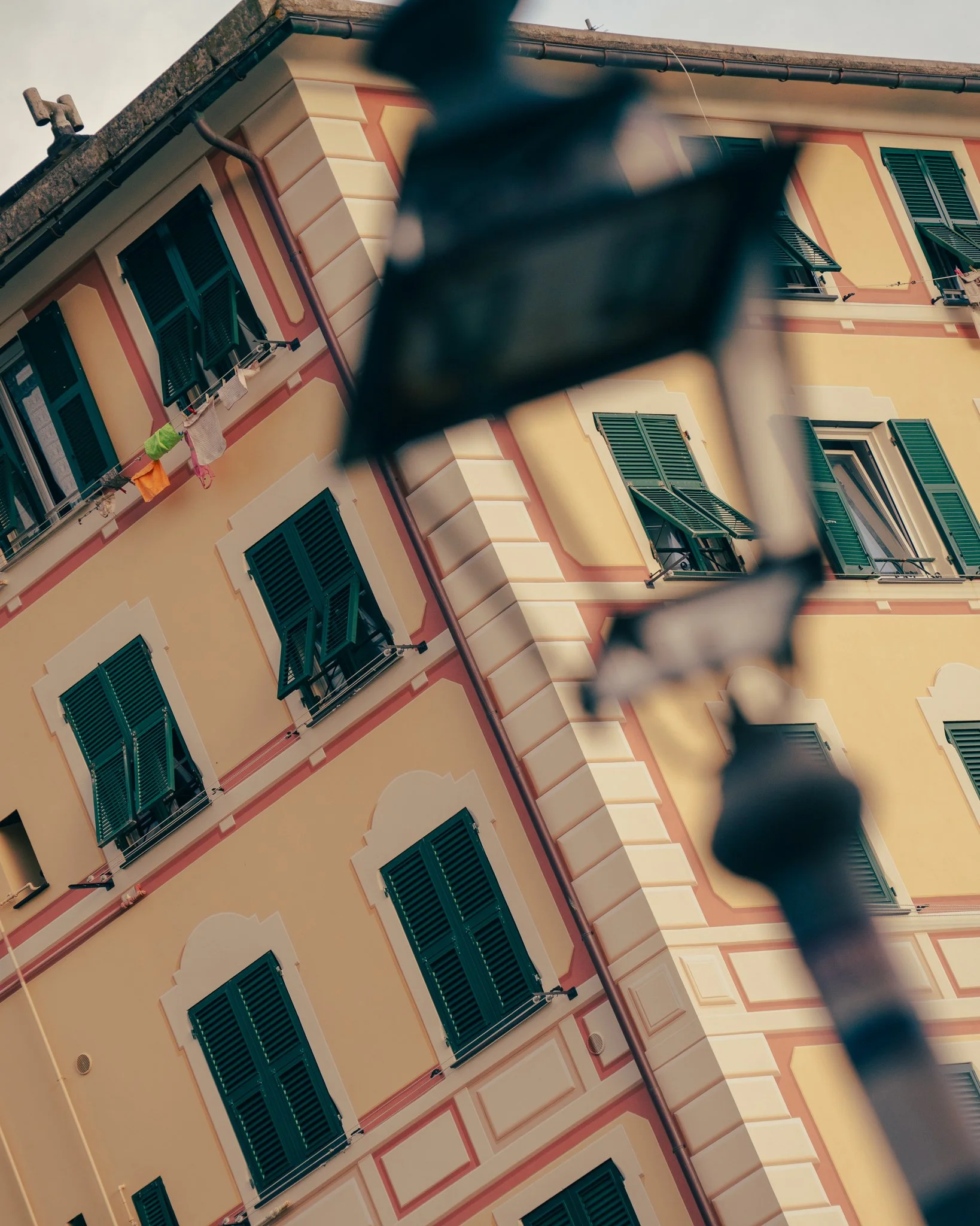Colorful Camogli, Italy