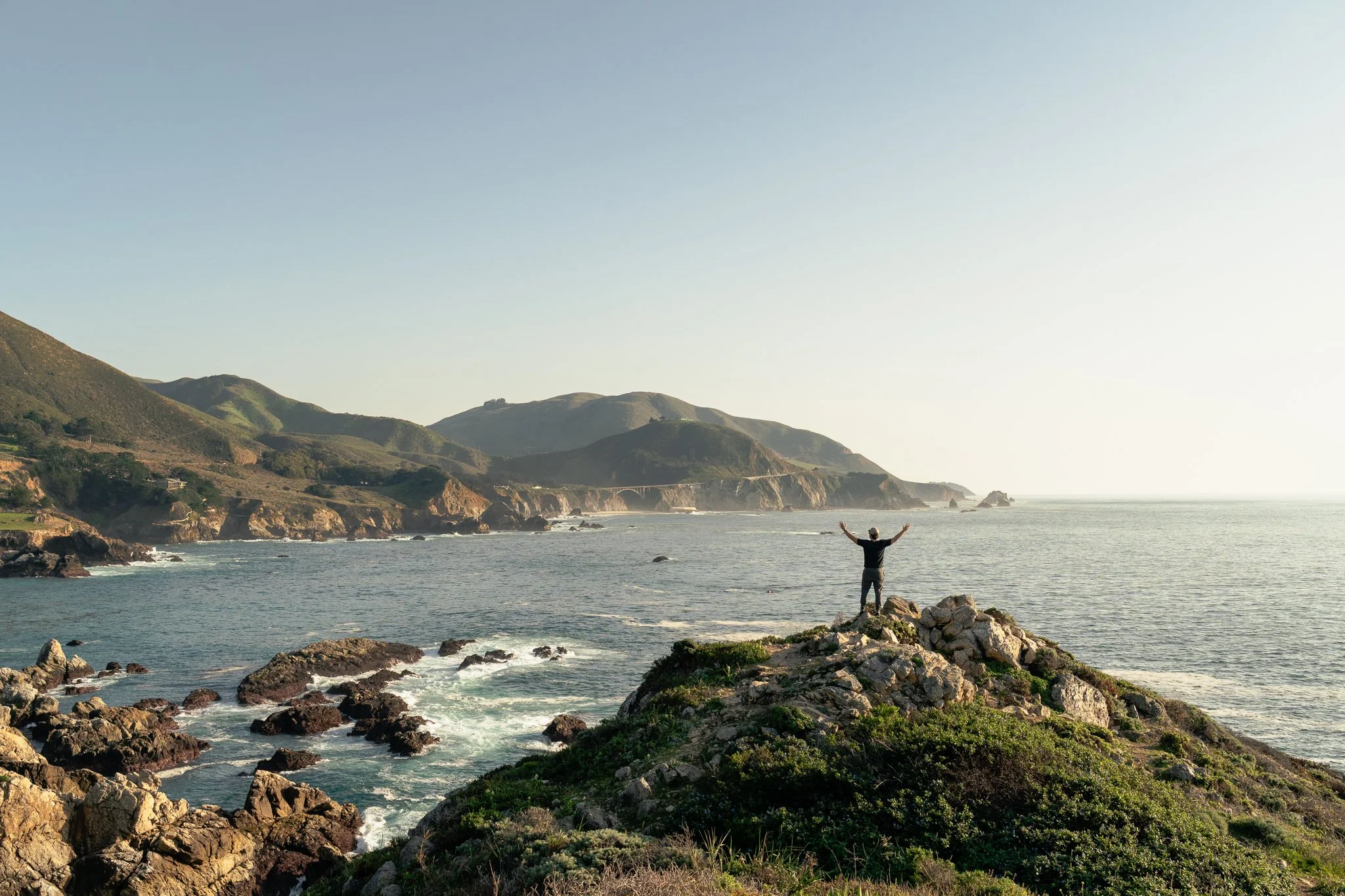 Golden Hour in Big Sur, California