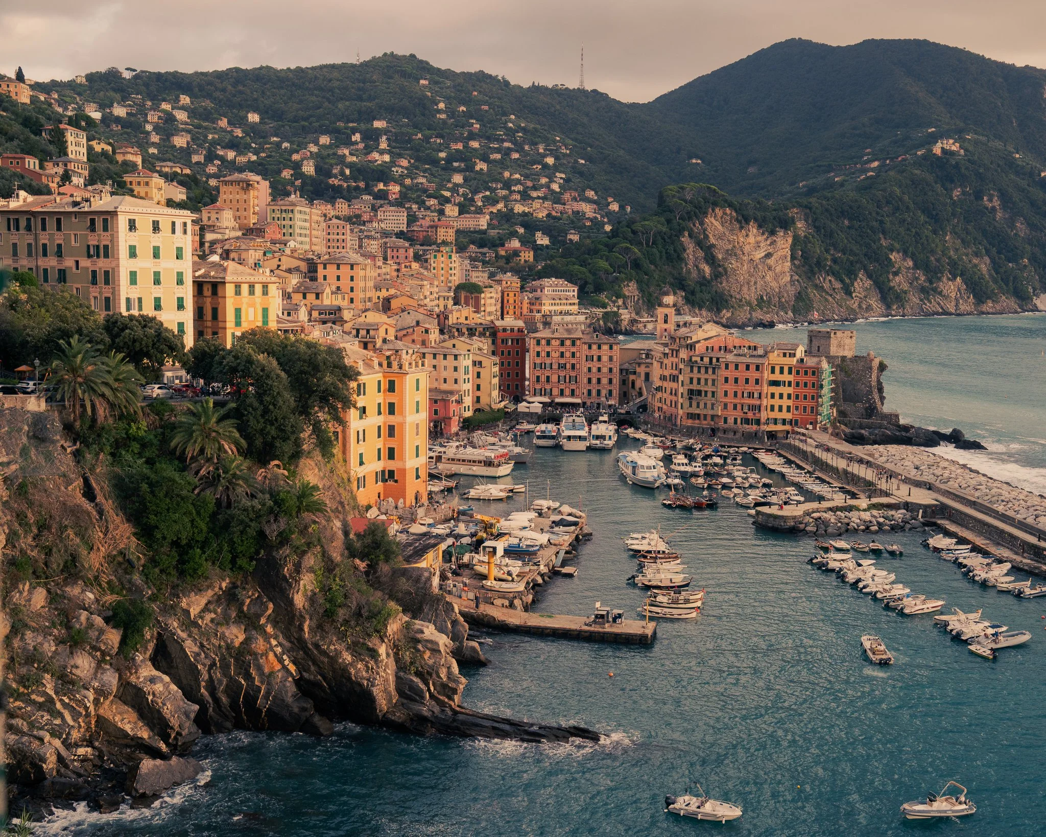 Colorful Camogli, Italy