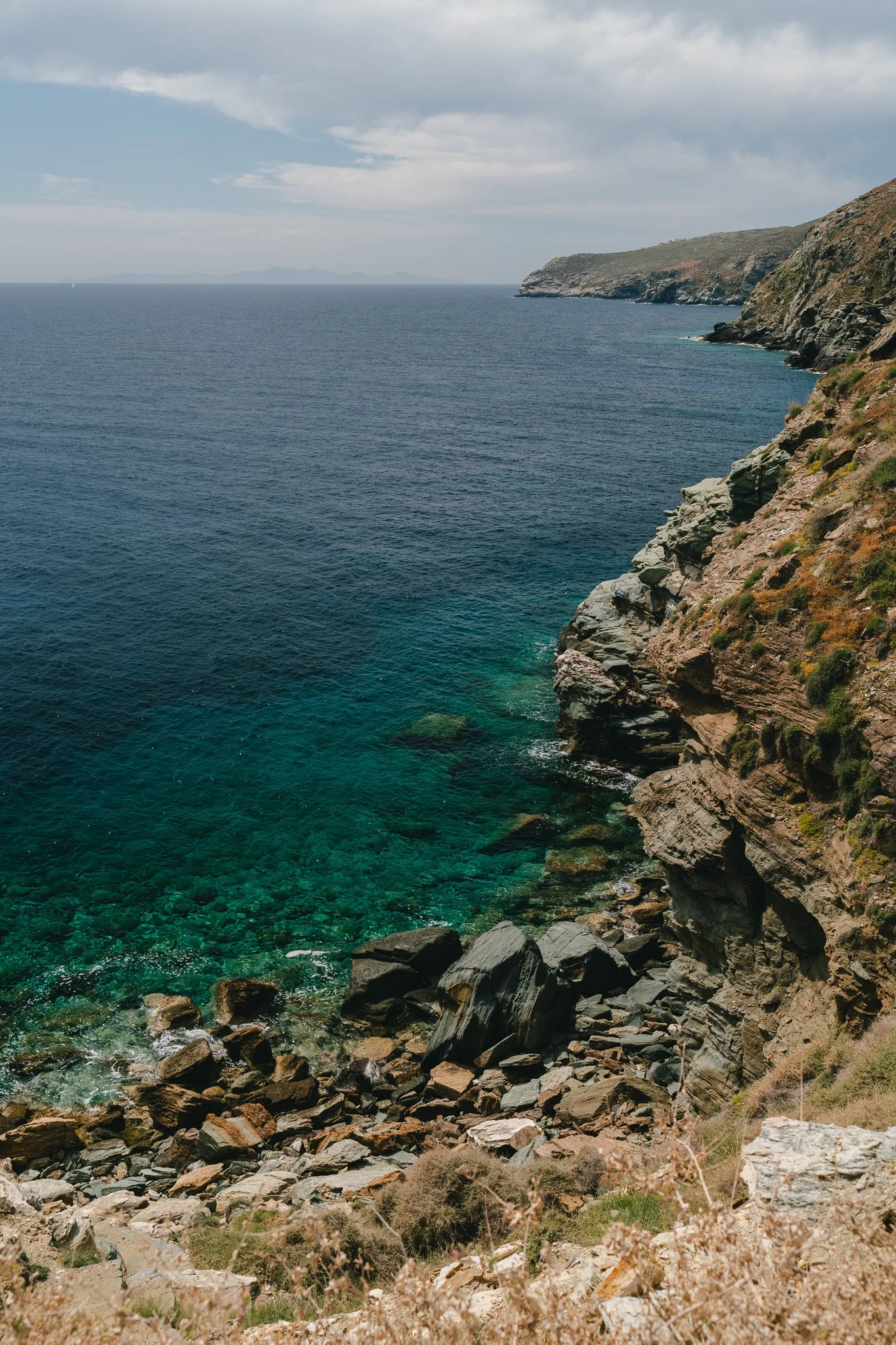 Emerald Coast, Sifnos, Greece