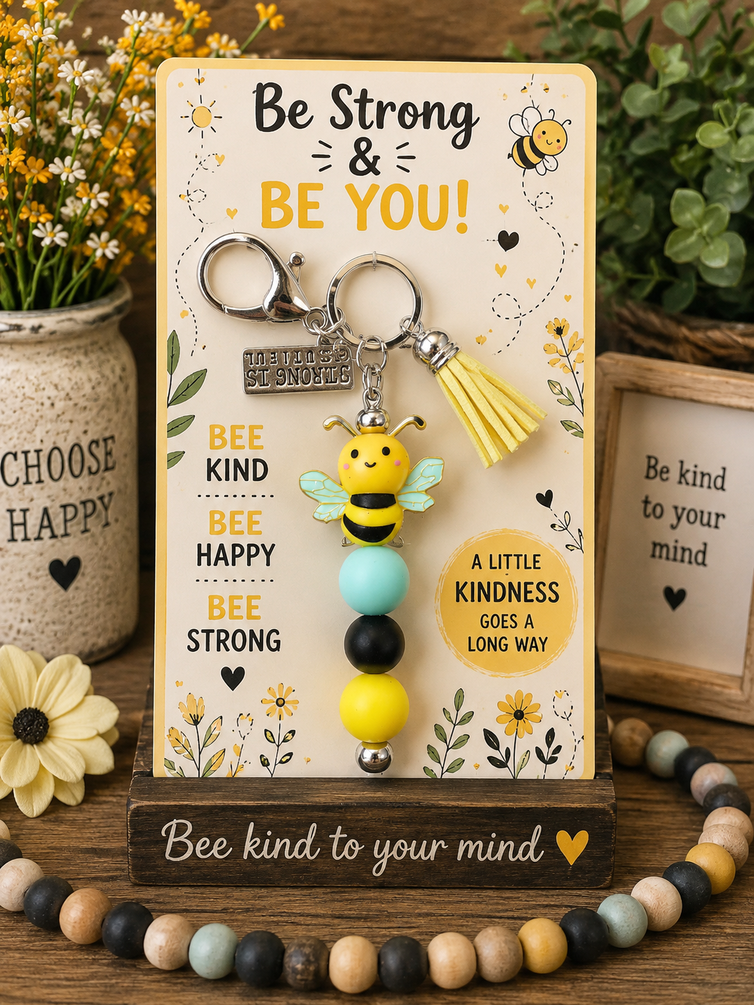 Bee strong,  bee you