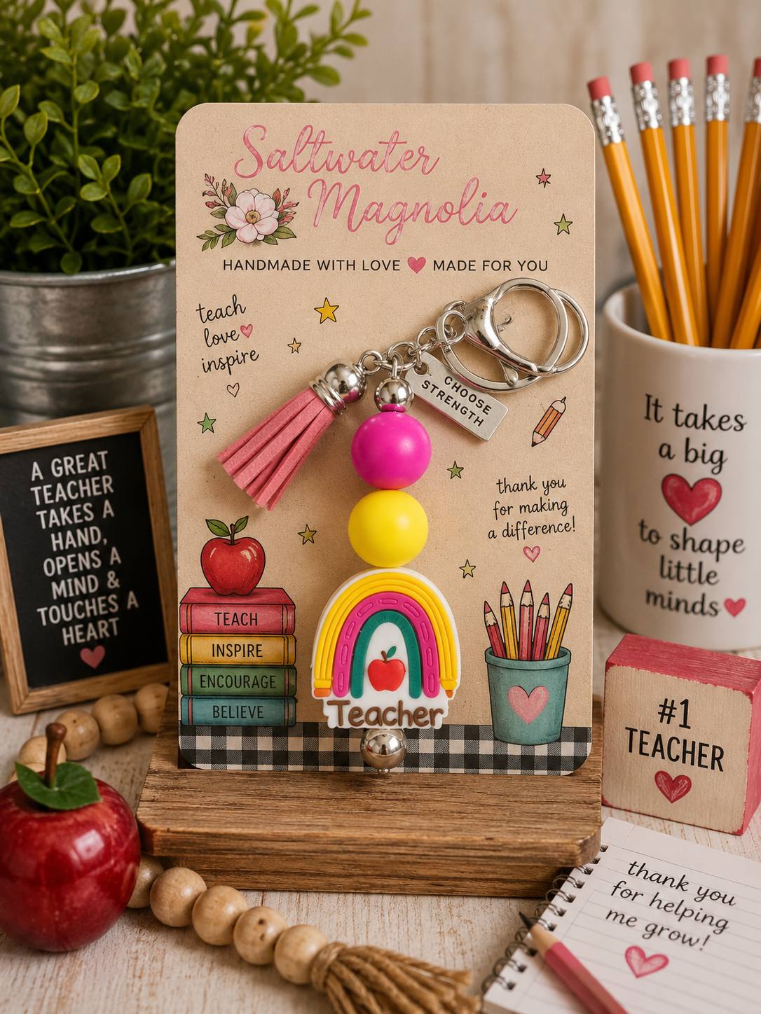 Teacher rainbow