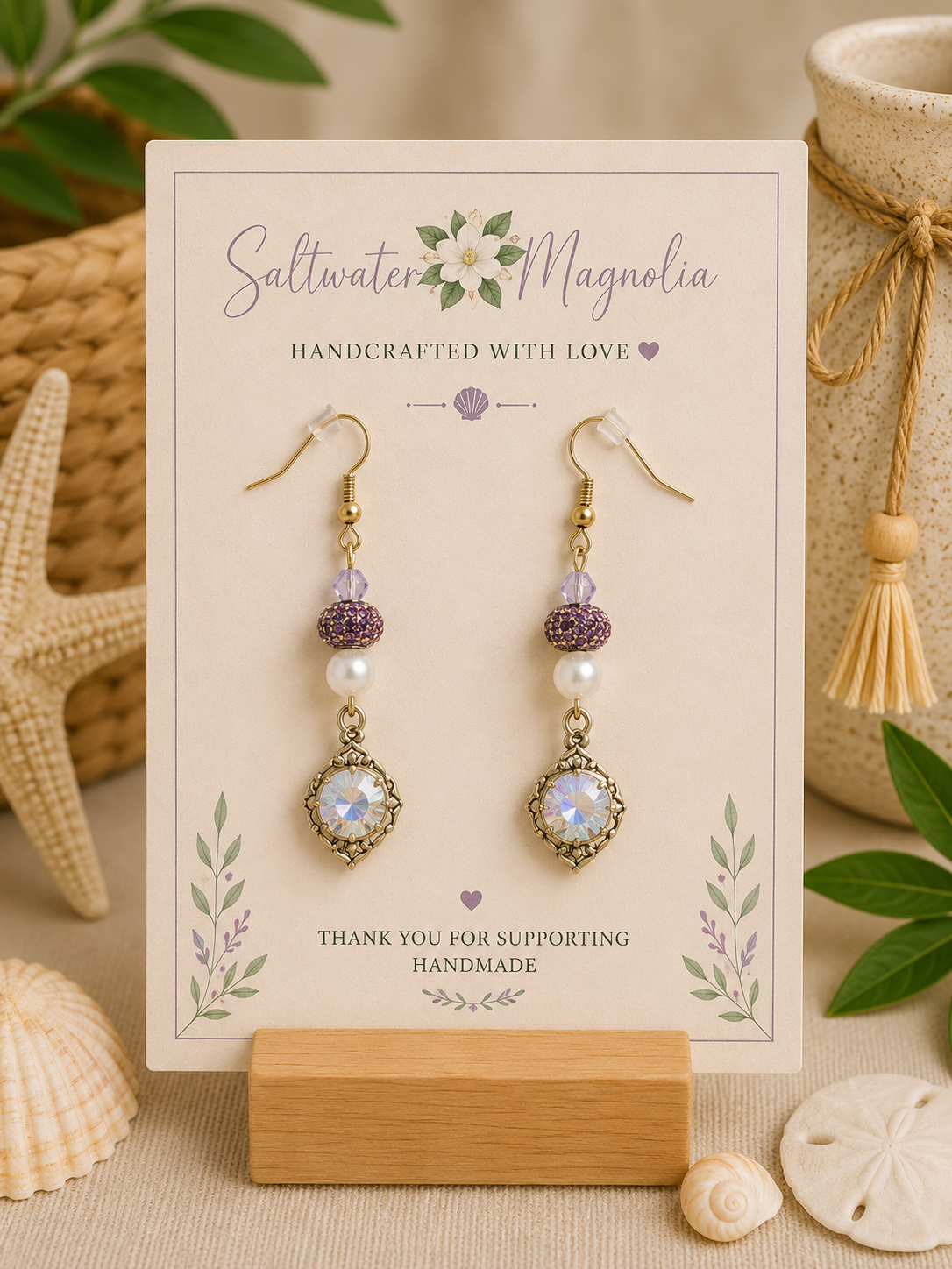 Crystal Earrings