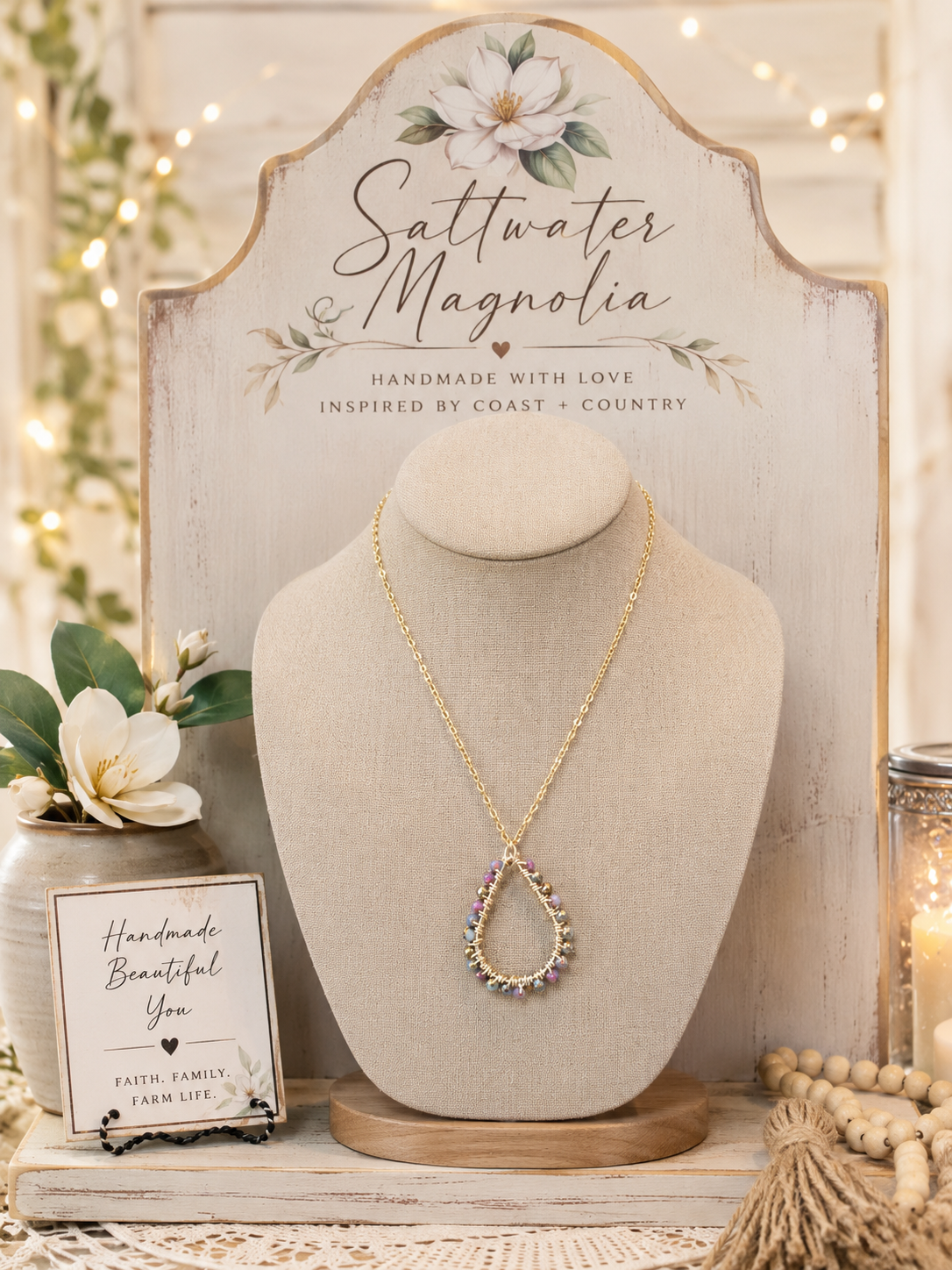 Handmade necklace