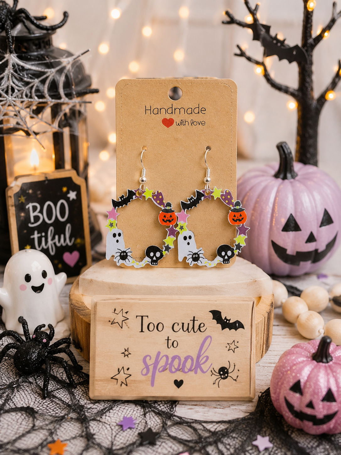 Ghostly wreath