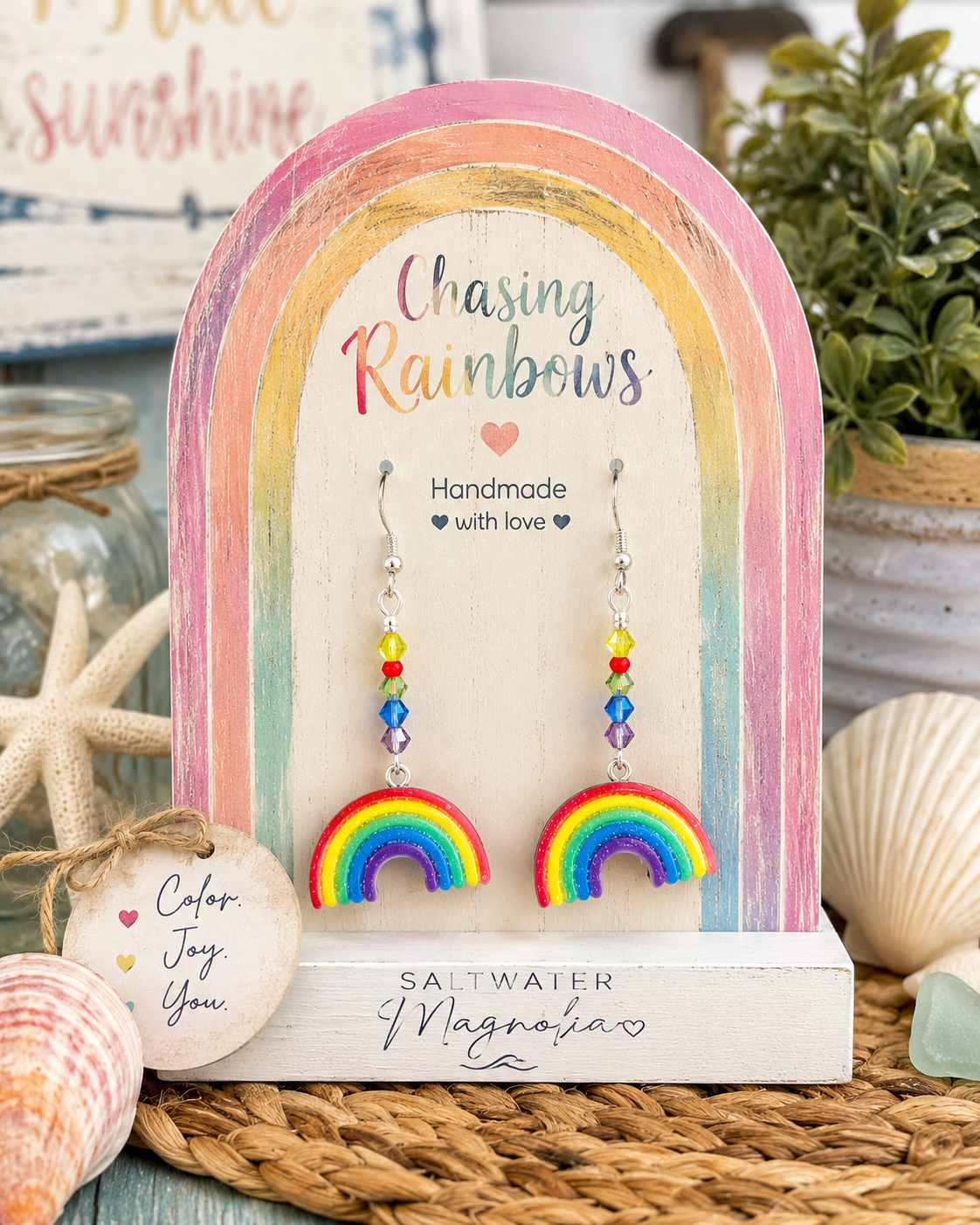 Over the rainbow