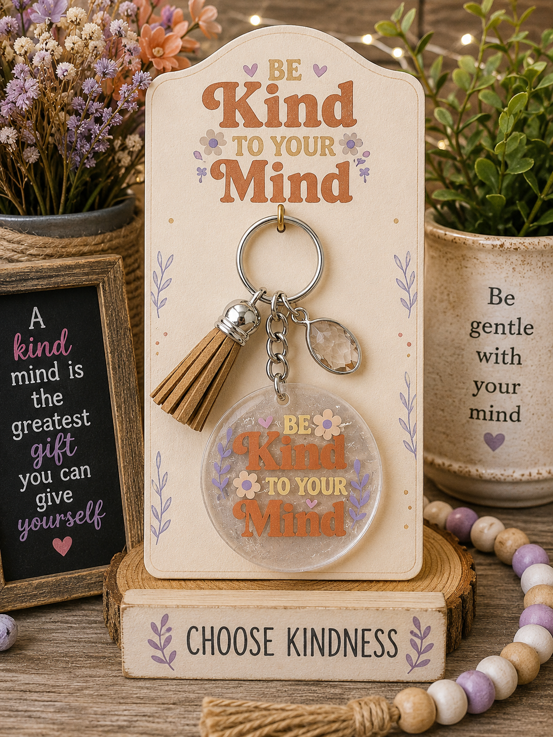 Be kind to your mind