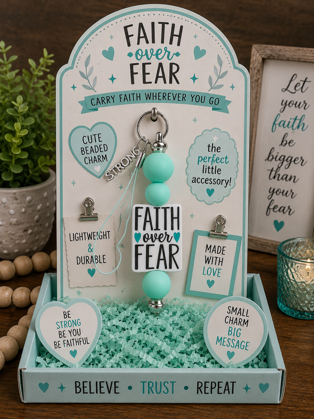 Faith over fear