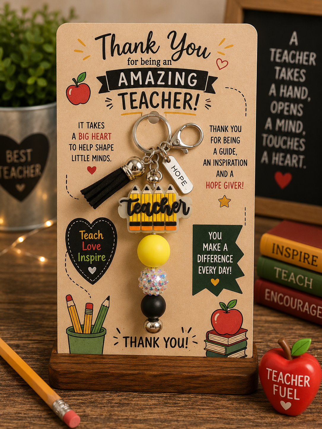 Amazing teacher