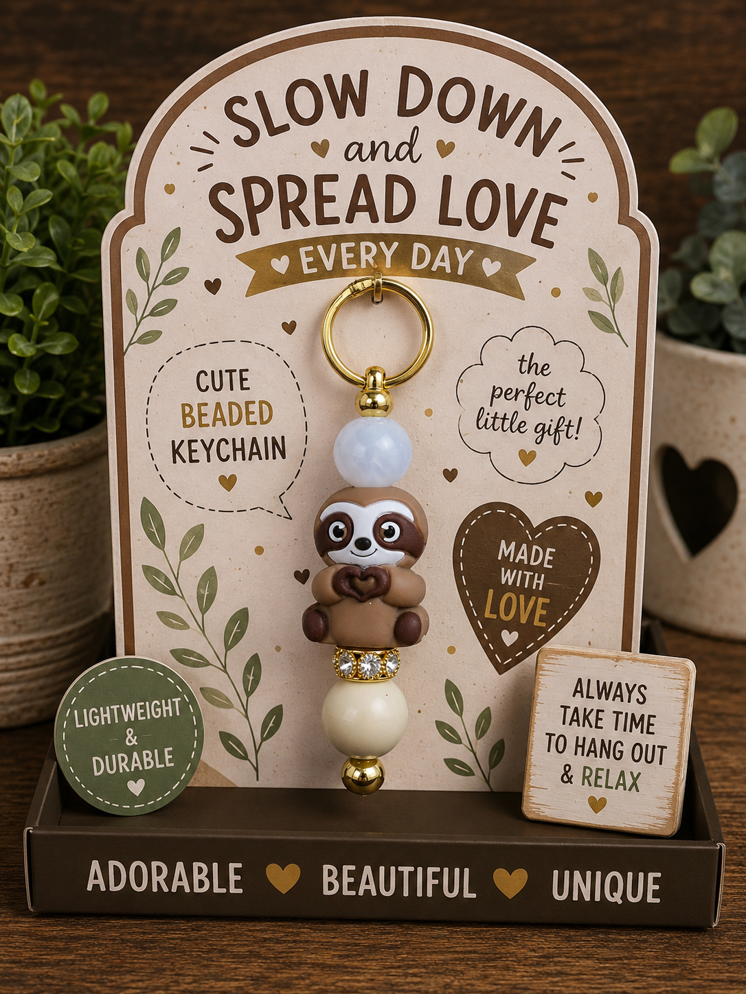 Slow down and spread the love