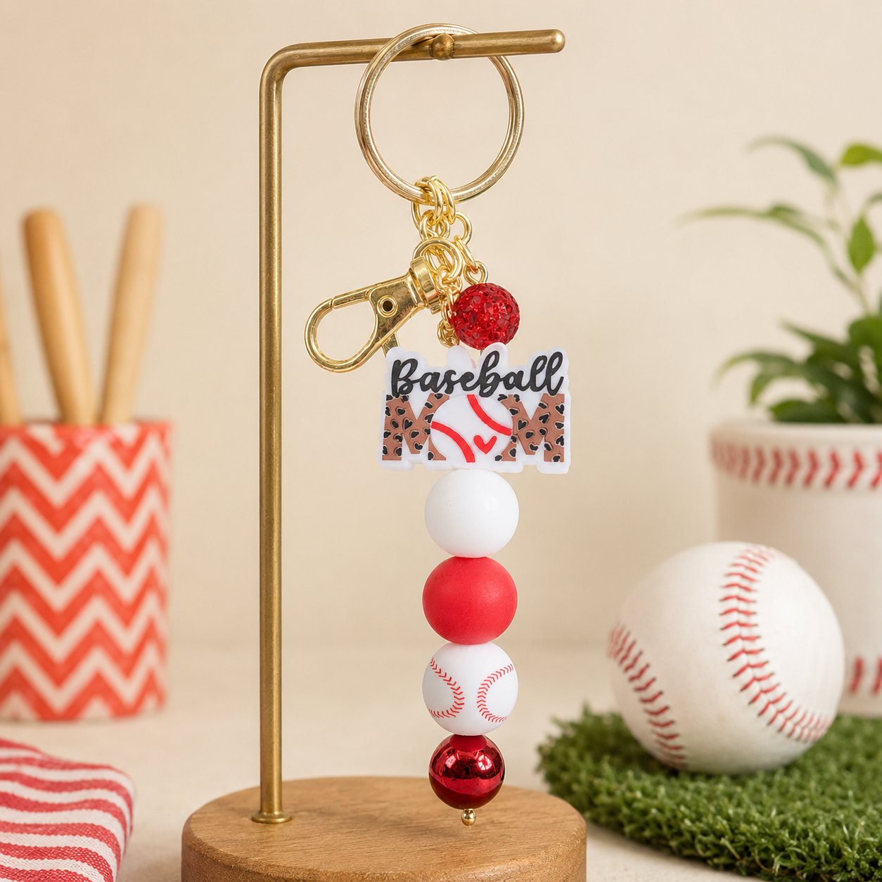Baseball mom