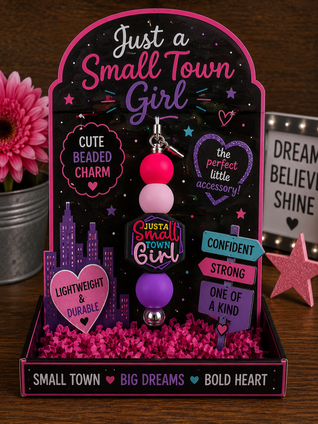 Small town girl