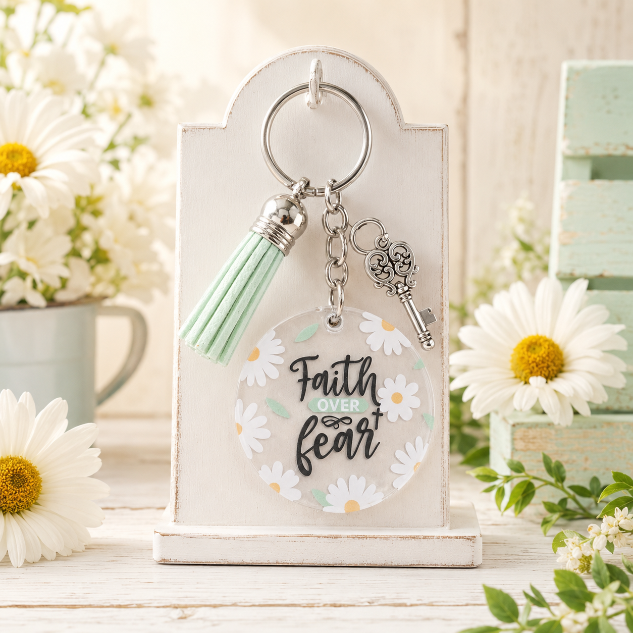 Faith over fear