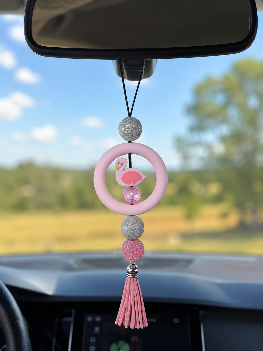 Pink flamingo