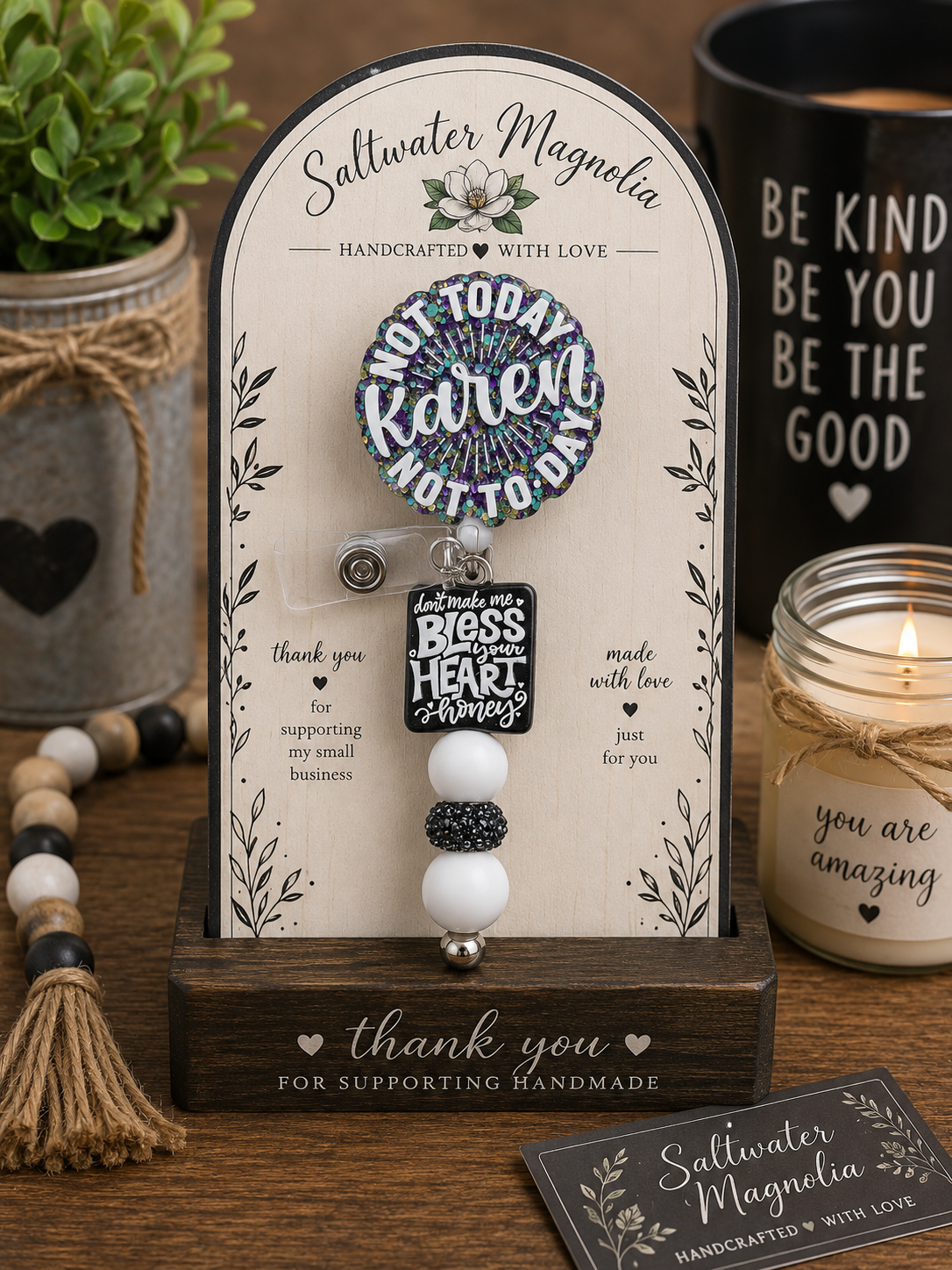 Karen Badge Reel
