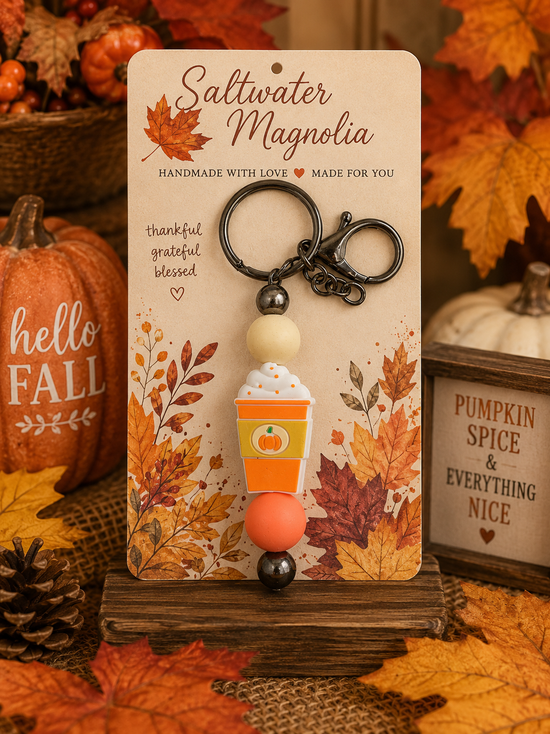 Pumpkin spice latte