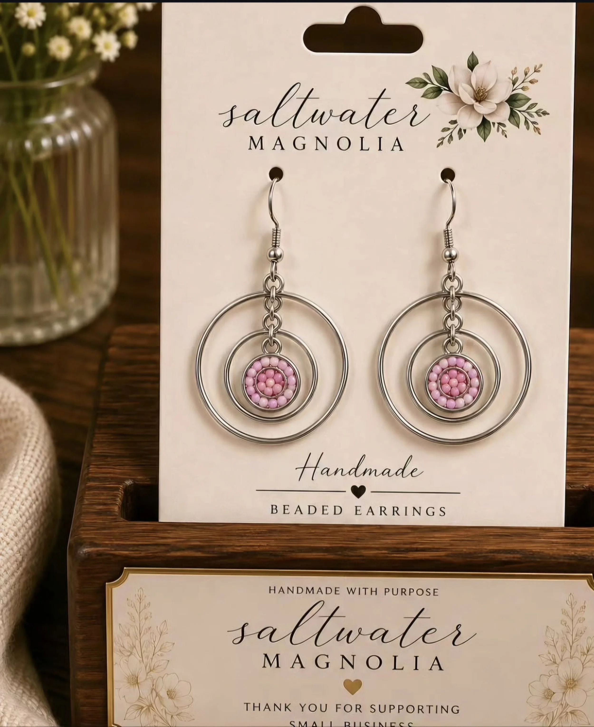 Pink Circles