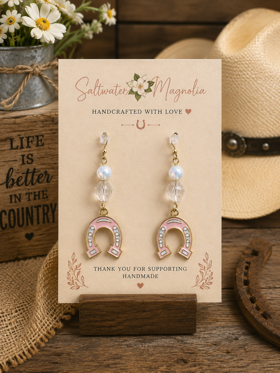 Horseshoe Earrings