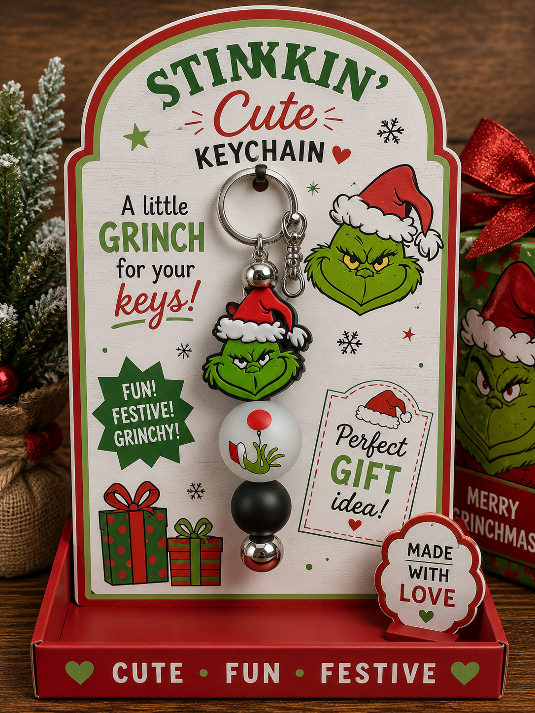 Feeling grinchy