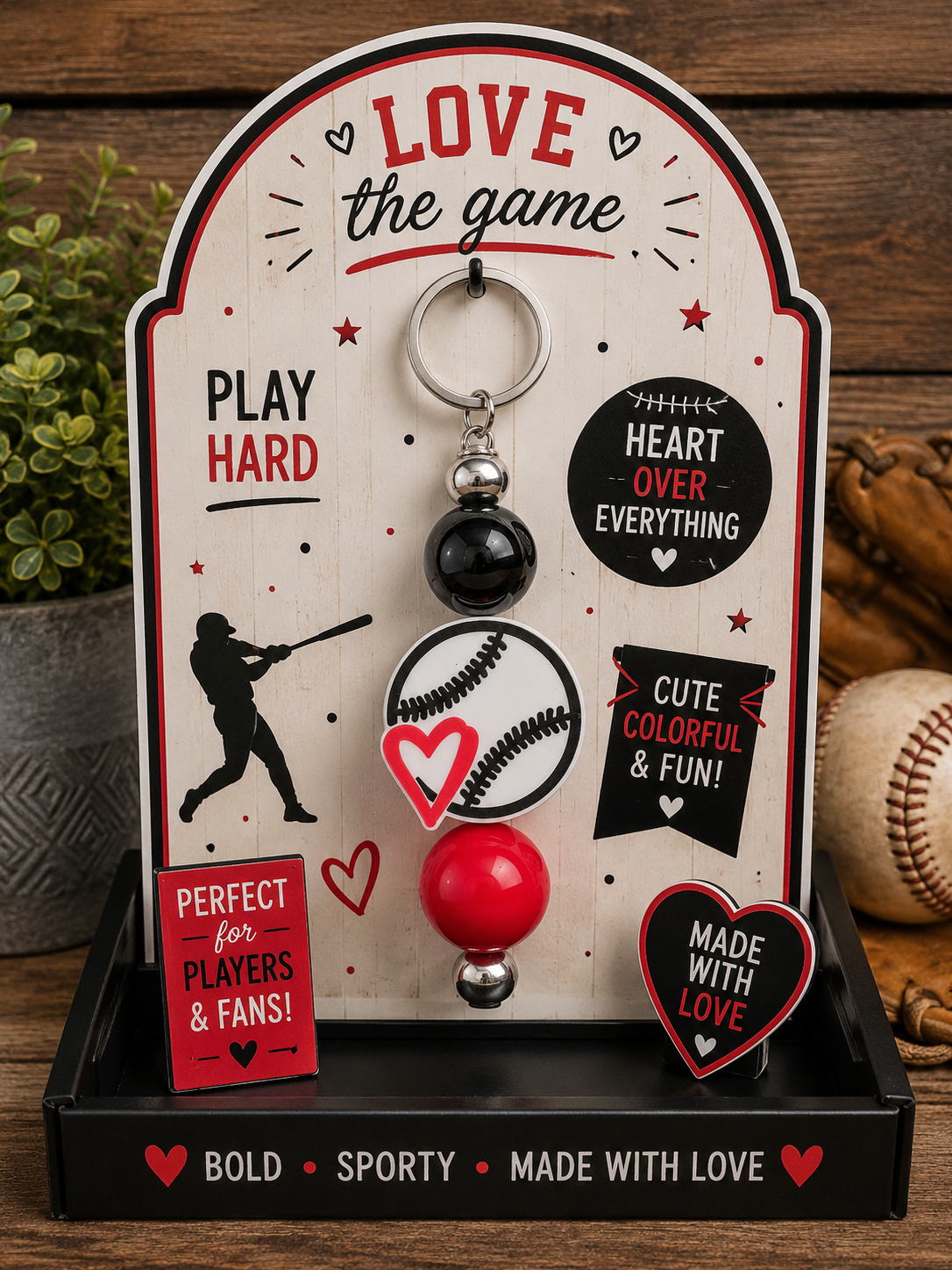 Batter up