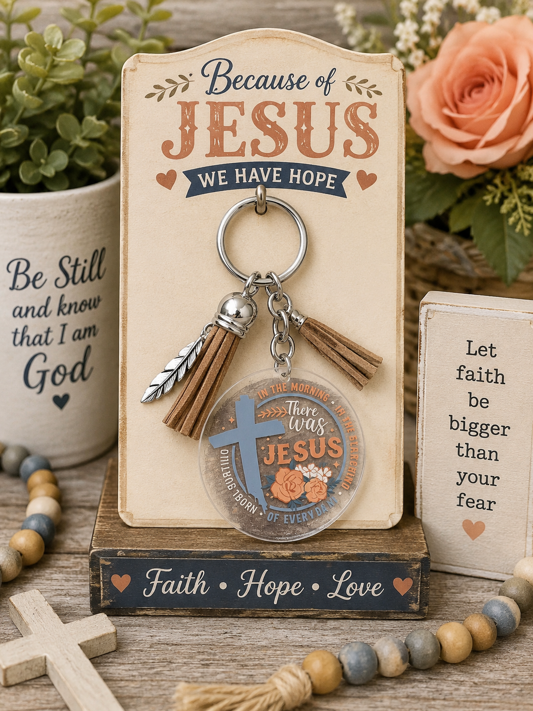 There was Jesus