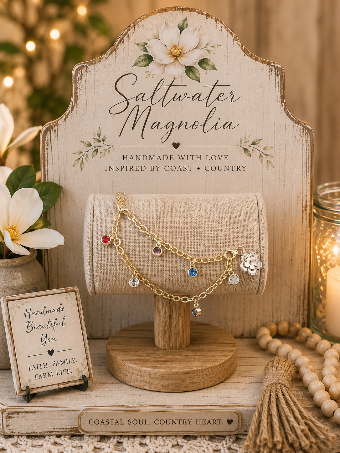 Jewel necklace