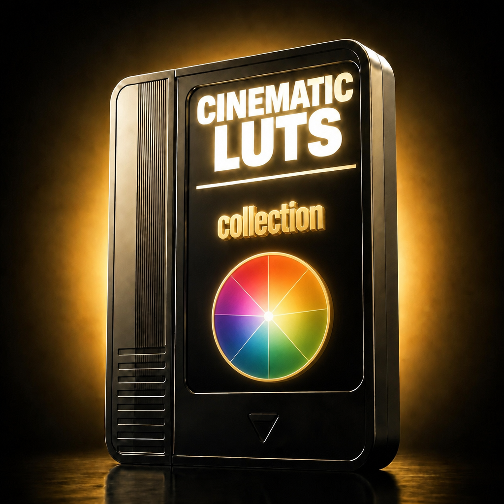 Cinematic LUT Collection